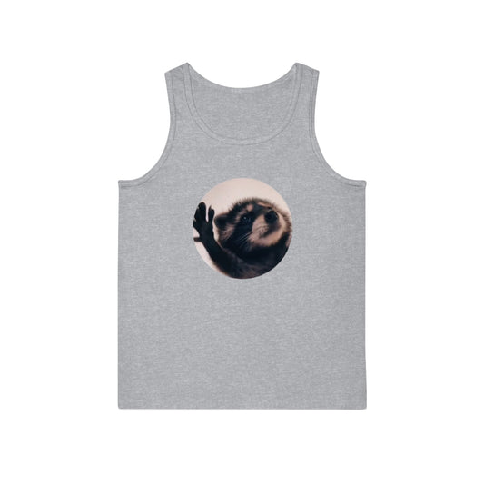 Pedro Raccoon Unisex Softstyle™ Tank Top