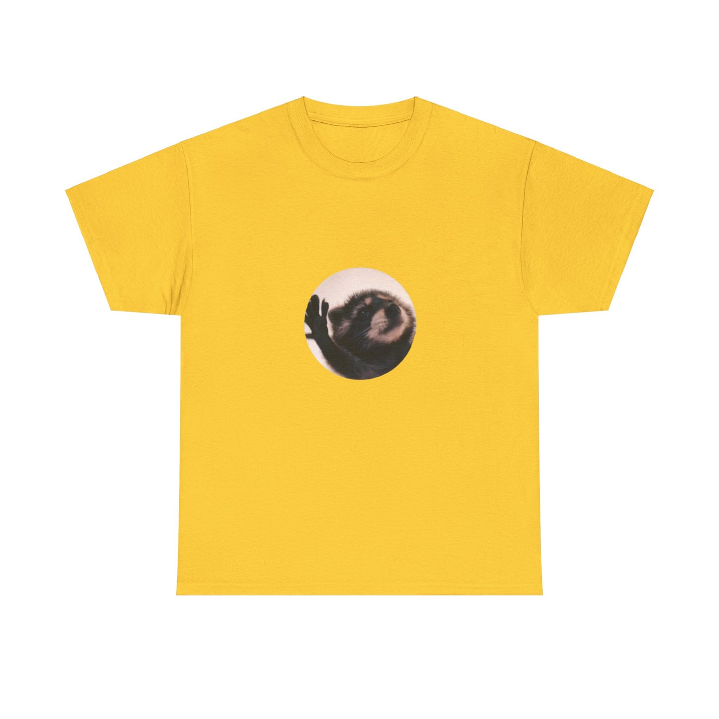 Pedro Raccoon Unisex Heavy Cotton Tee