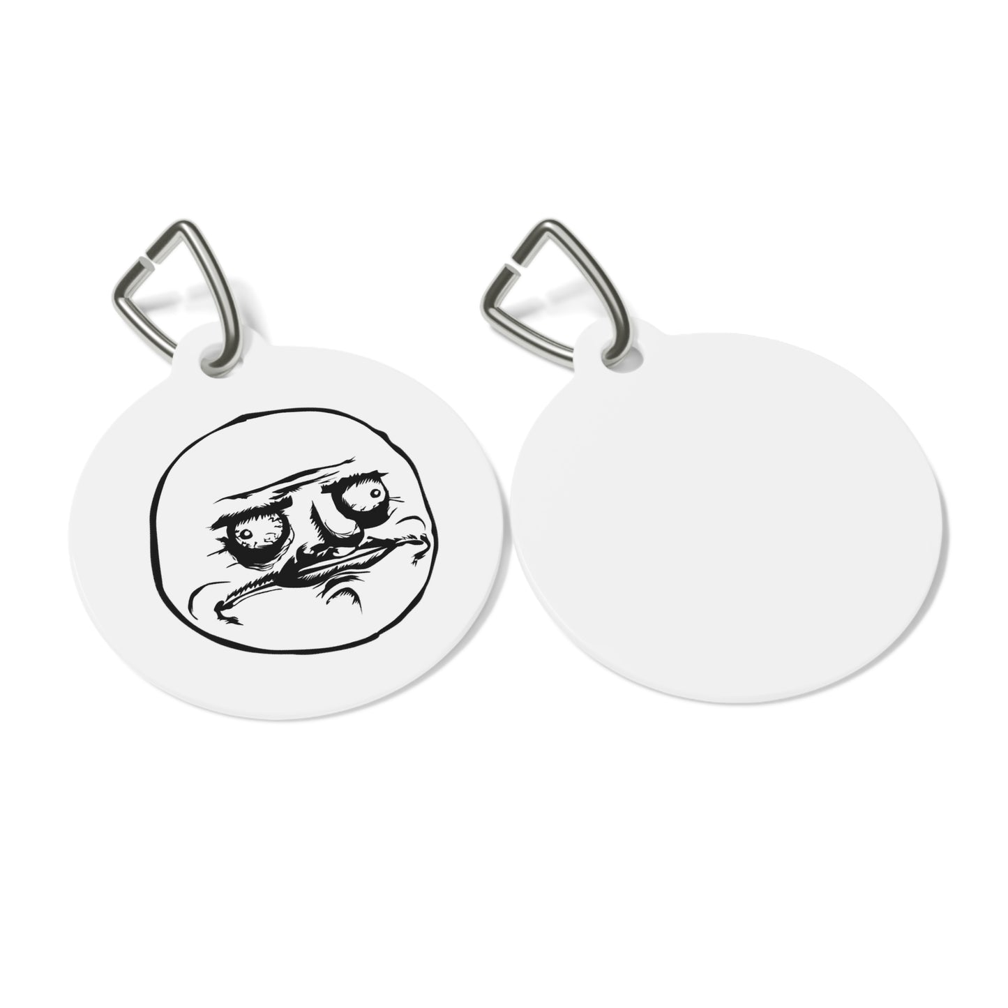 Me Gusta Pet Tag