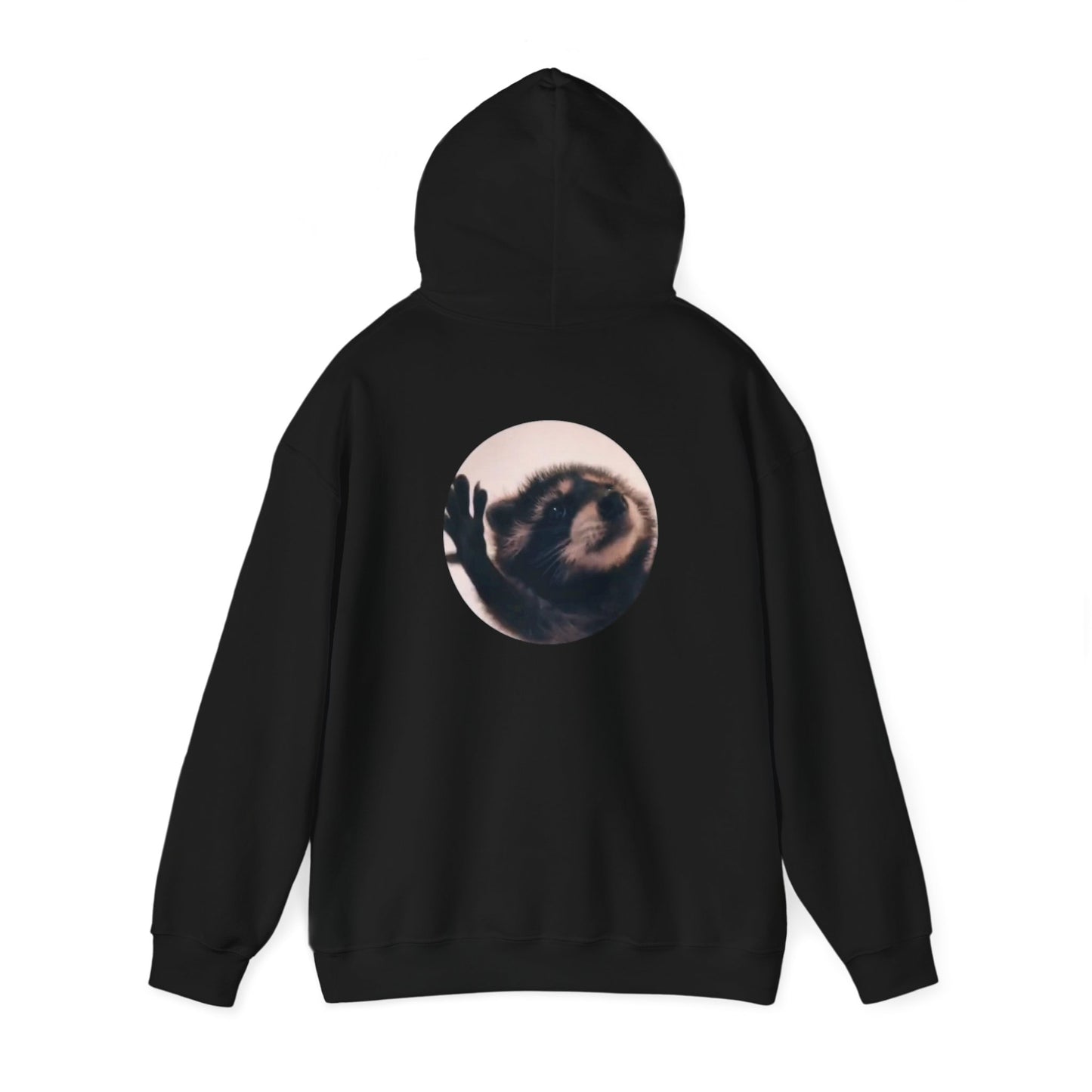 Pedro Raccoon Unisex Heavy Blend™ Hooded Sweatshirt