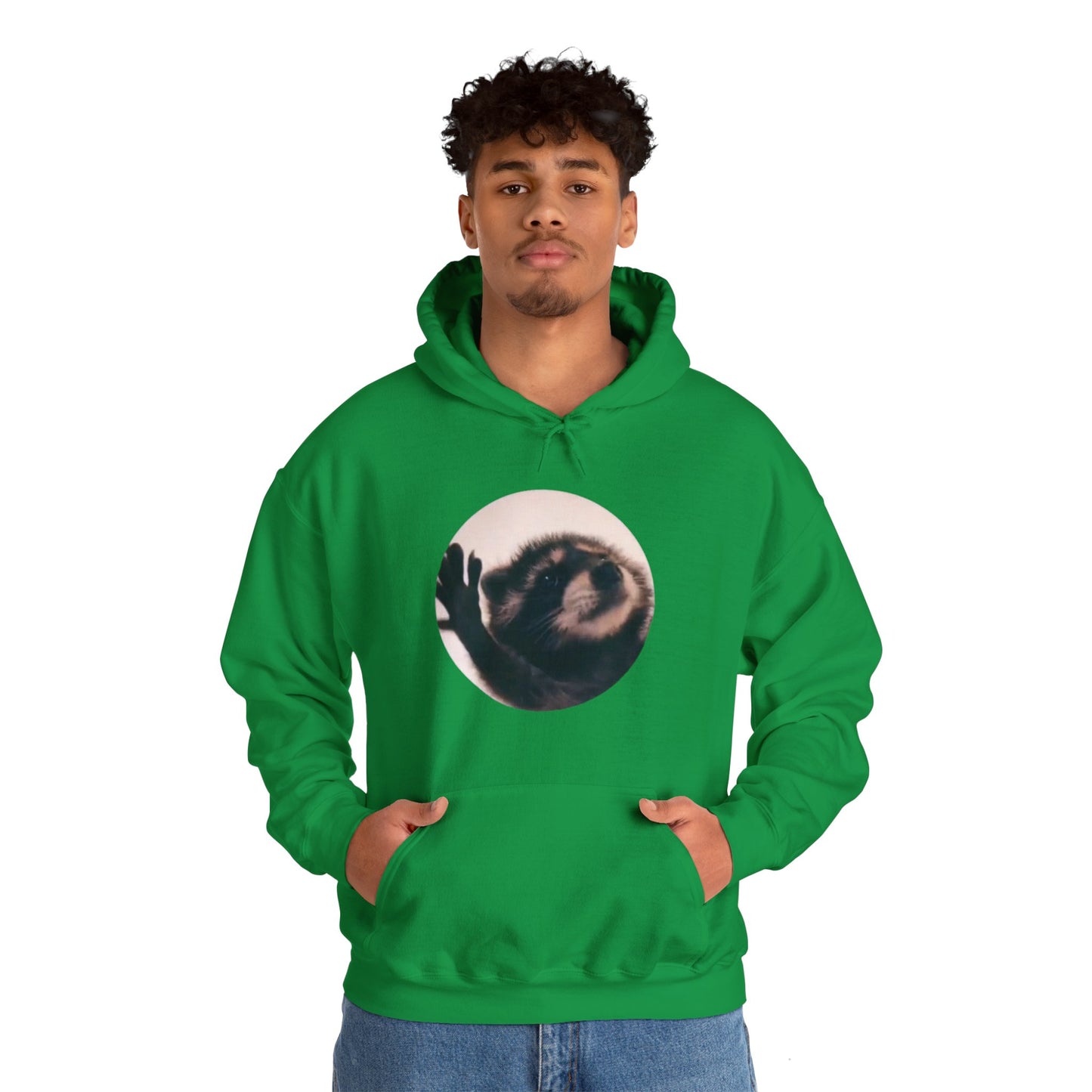 Pedro Raccoon Unisex Heavy Blend™ Hooded Sweatshirt