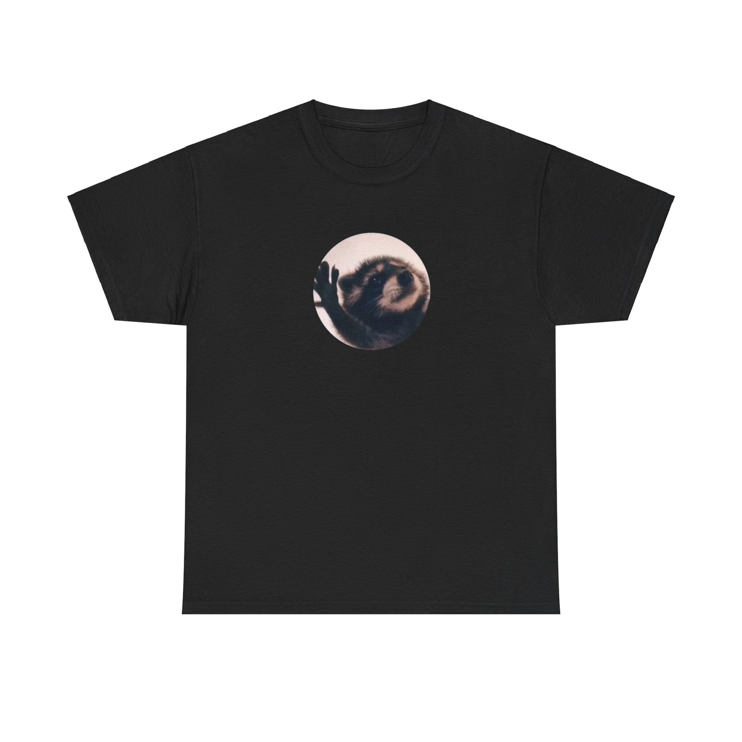 Pedro Raccoon Unisex Heavy Cotton Tee