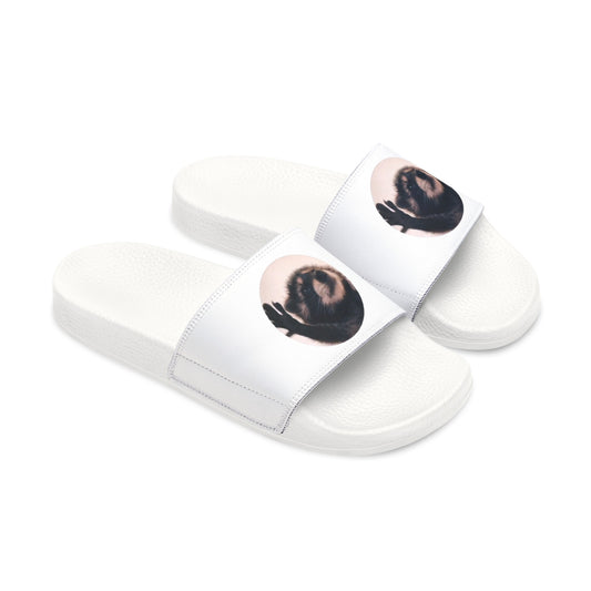 Pedro Raccoon Men's PU Slide Sandals