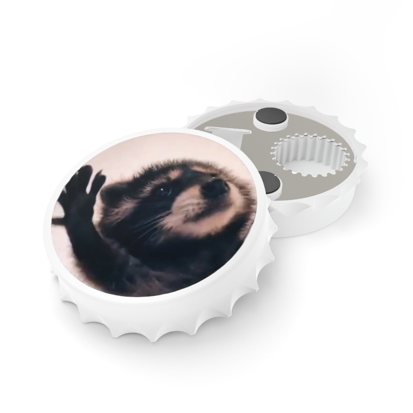 Pedro Raccoon Bottle Opener