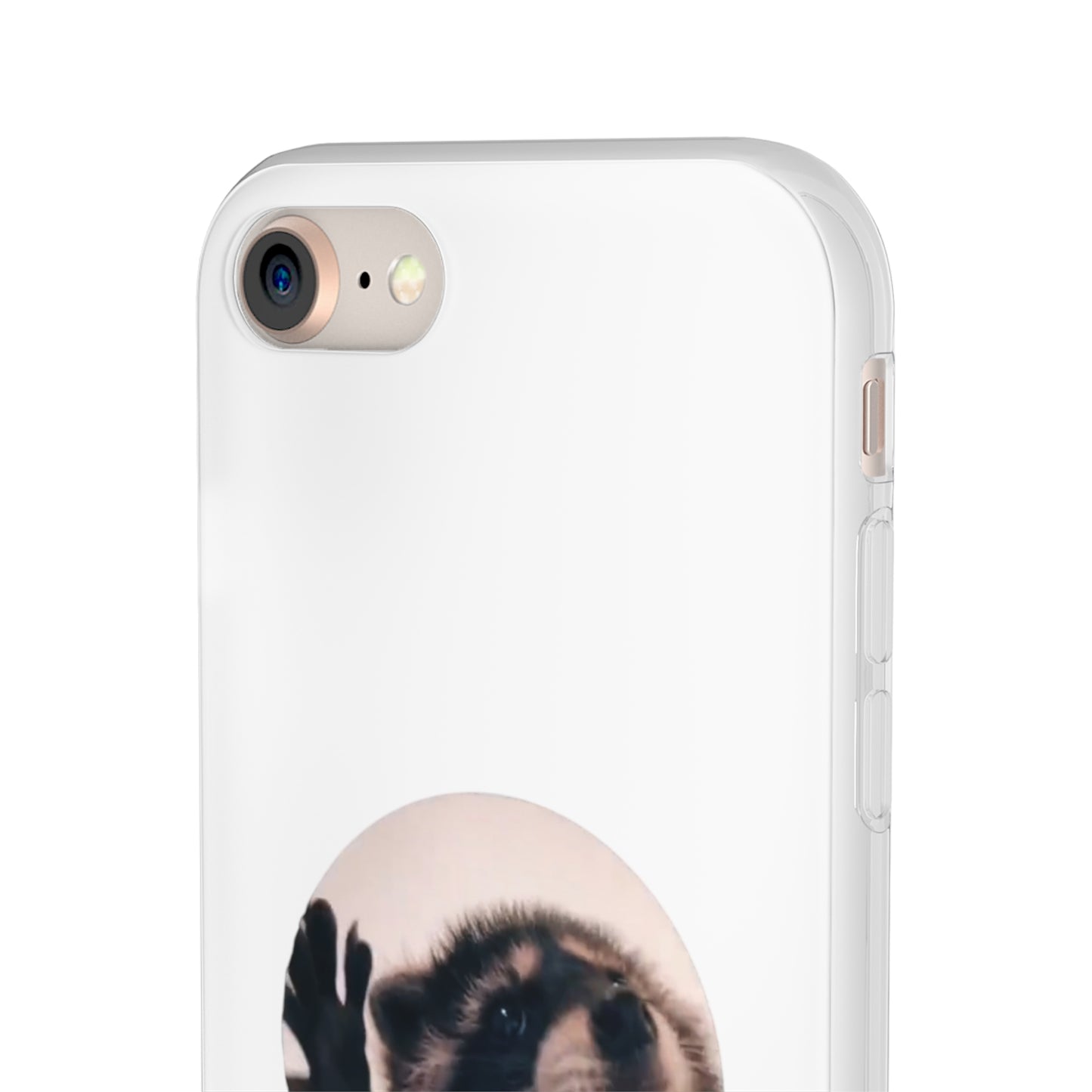 Pedro Raccoon Flexi Cases