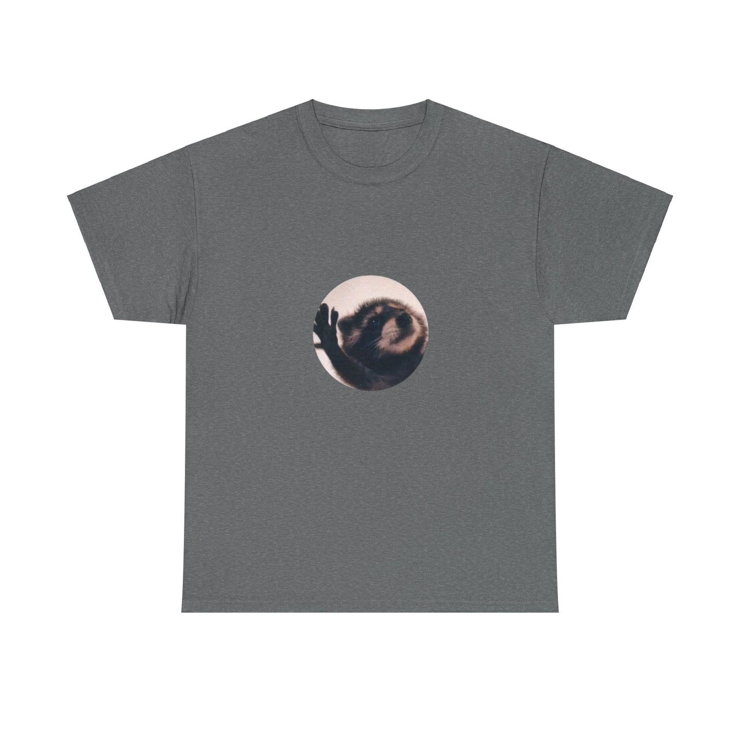 Pedro Raccoon Unisex Heavy Cotton Tee