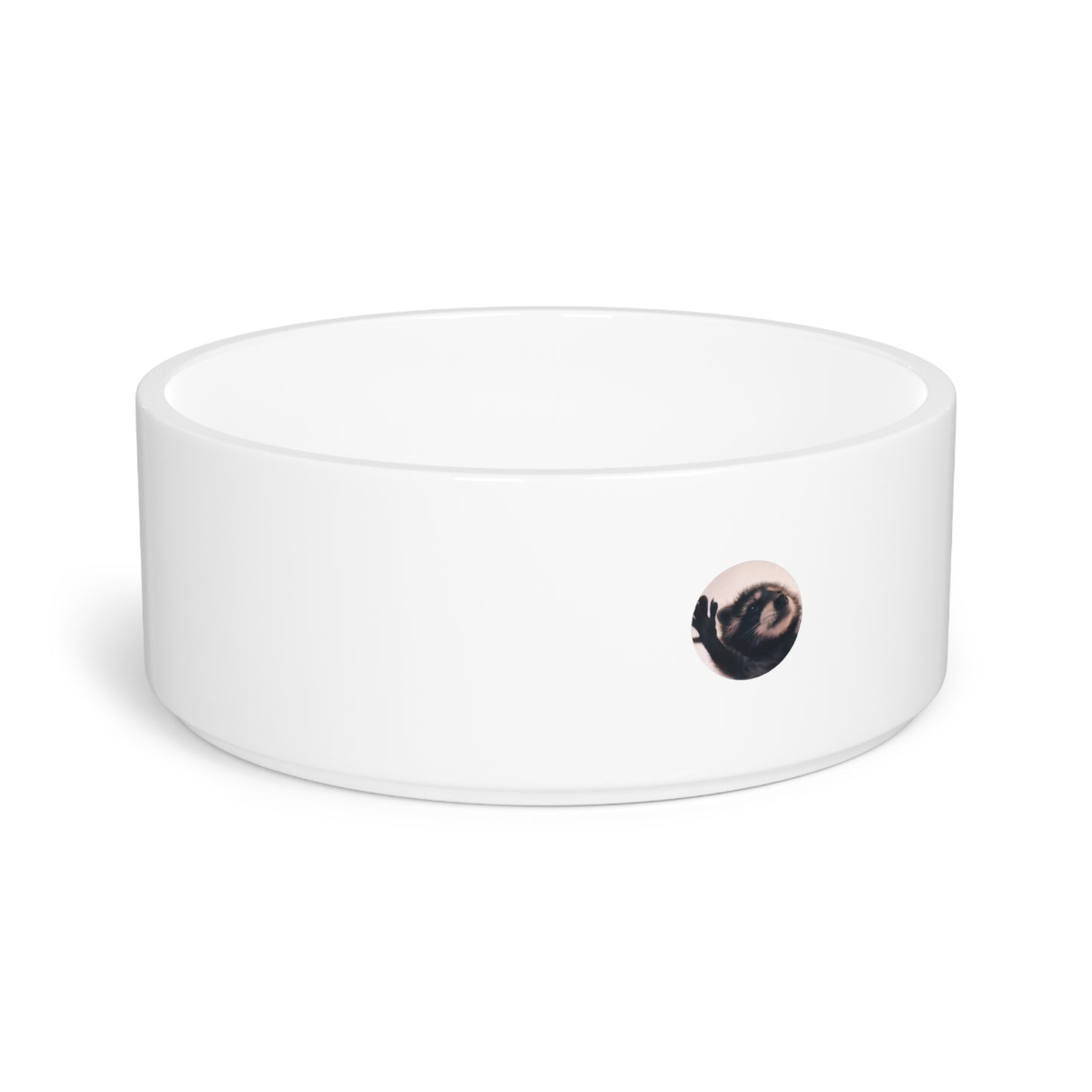 Pedro Raccoon Pet Bowl