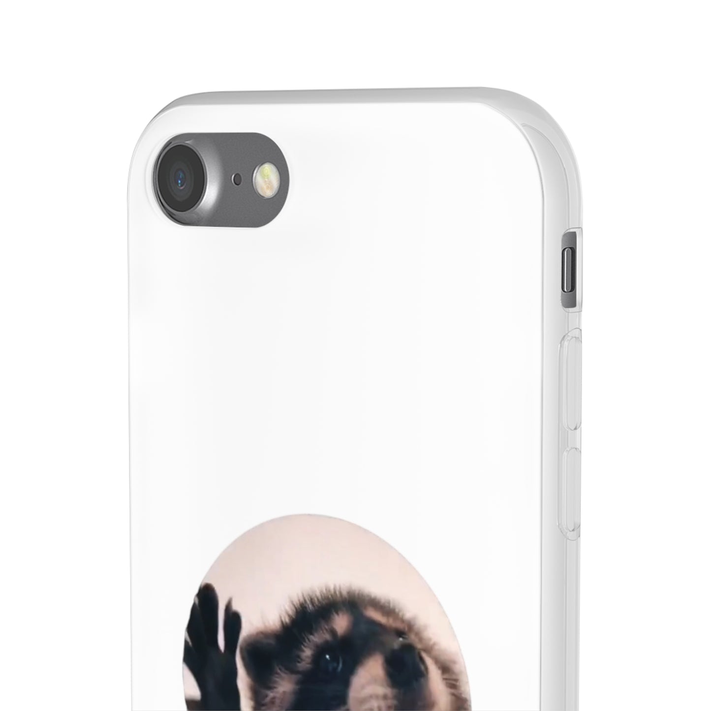 Pedro Raccoon Flexi Cases