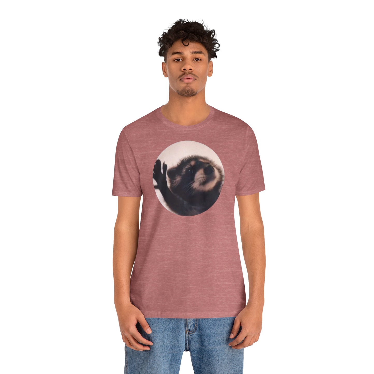 Pedro Raccoon Unisex Jersey Short Sleeve Tee