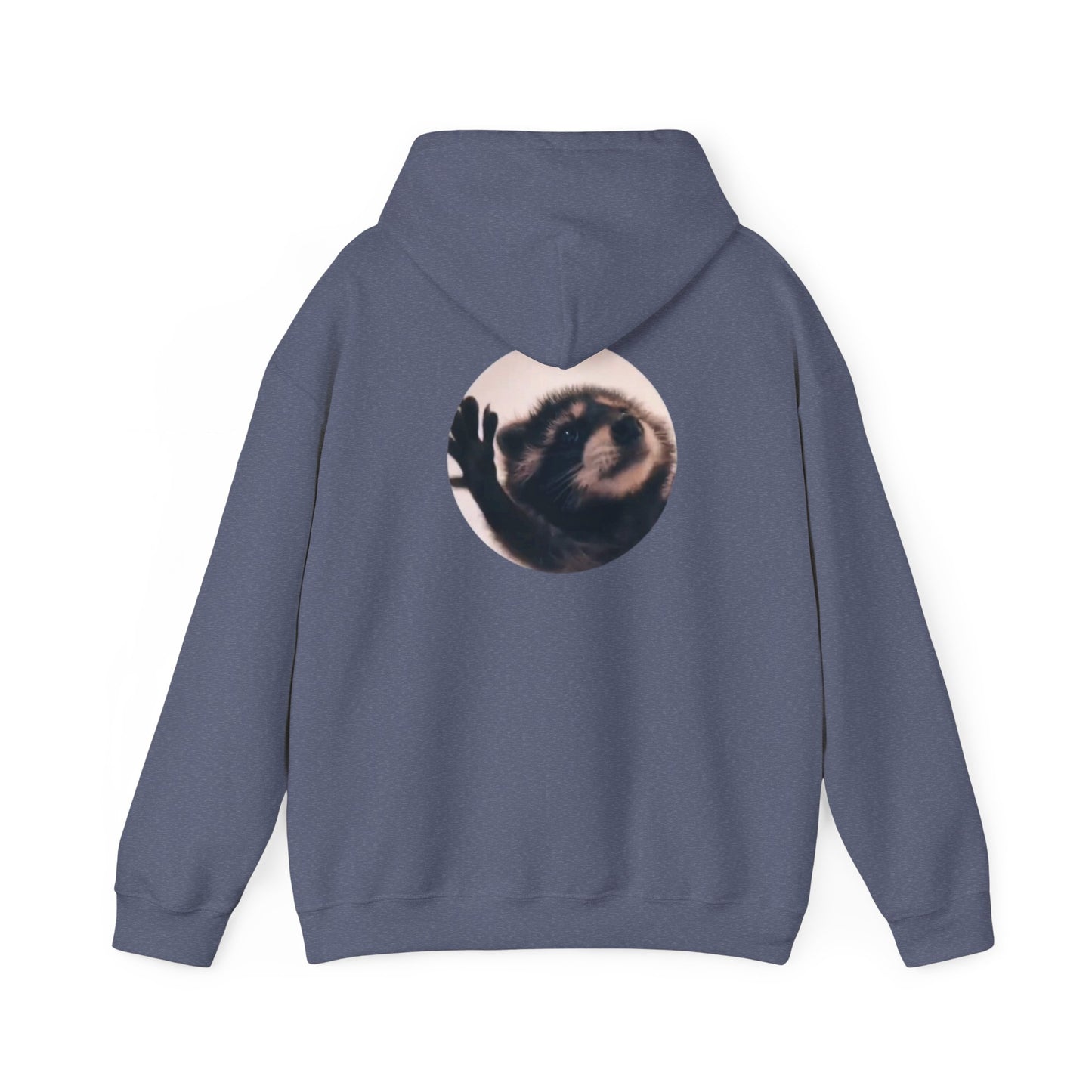 Pedro Raccoon Unisex Heavy Blend™ Hooded Sweatshirt