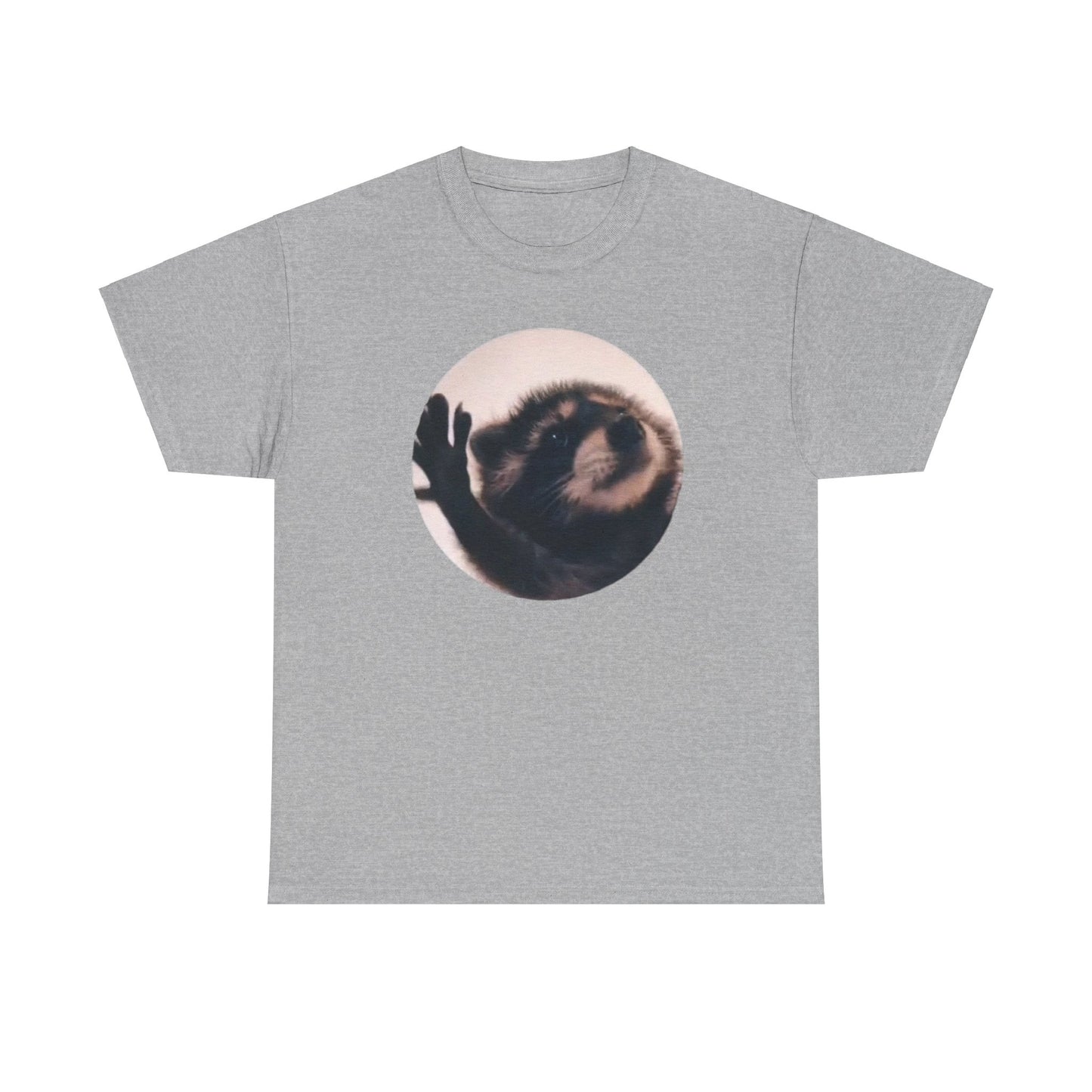 Pedro Raccoon Unisex Heavy Cotton Tee