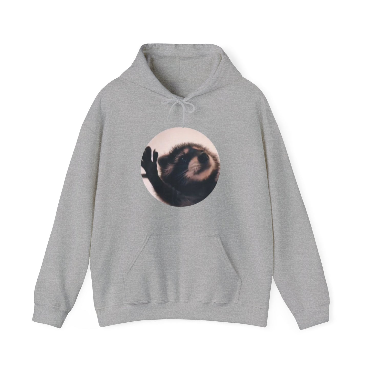 Pedro Raccoon Unisex Heavy Blend™ Hooded Sweatshirt