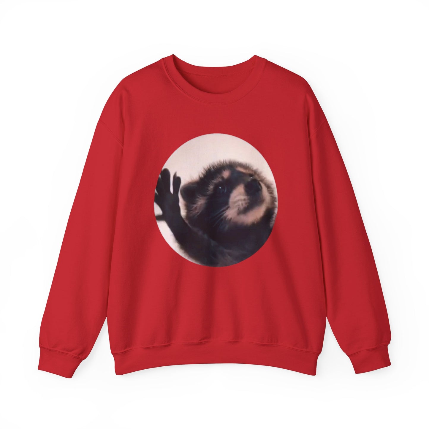 Pedro Raccoon Unisex Heavy Blend™ Crewneck Sweatshirt