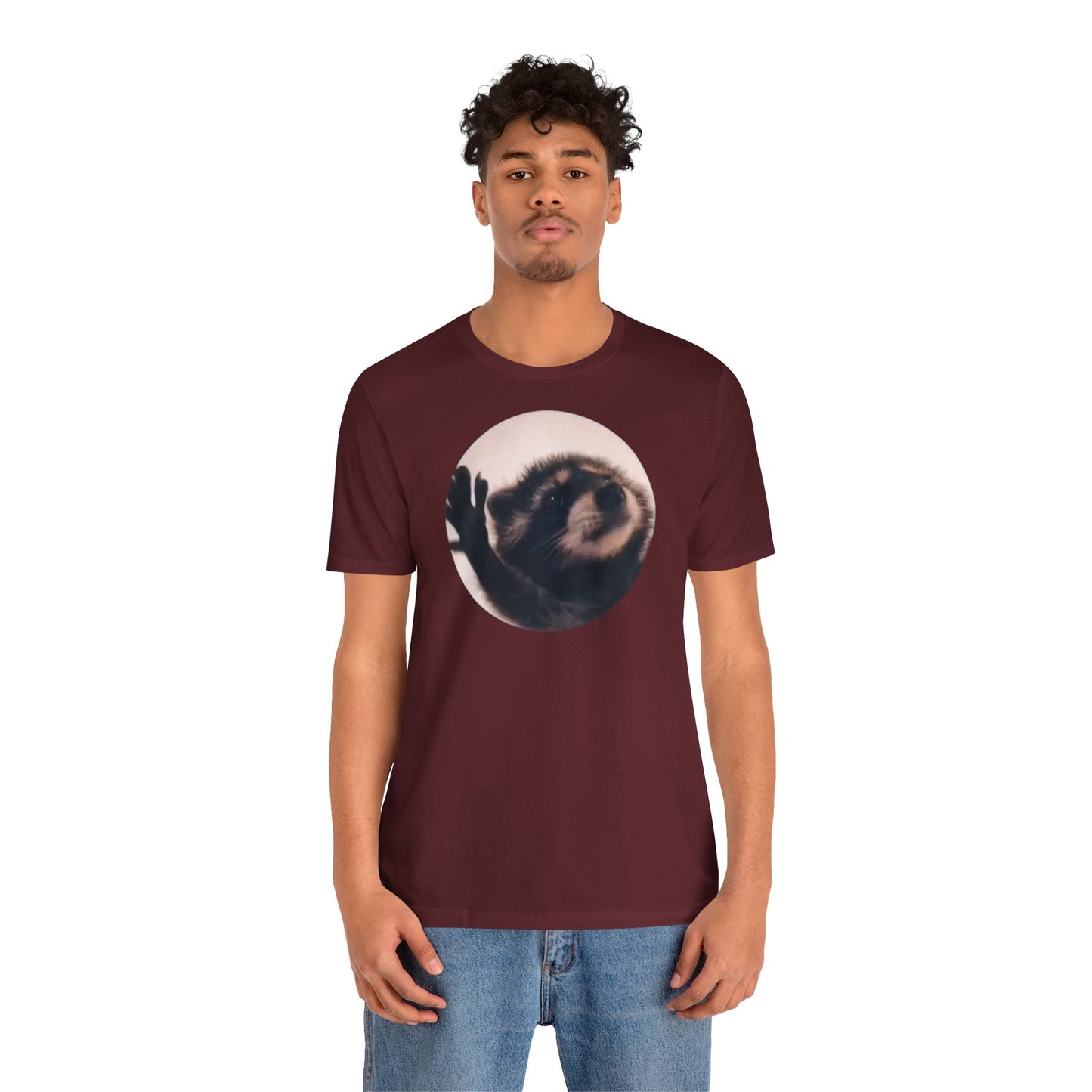 Pedro Raccoon Unisex Jersey Short Sleeve Tee