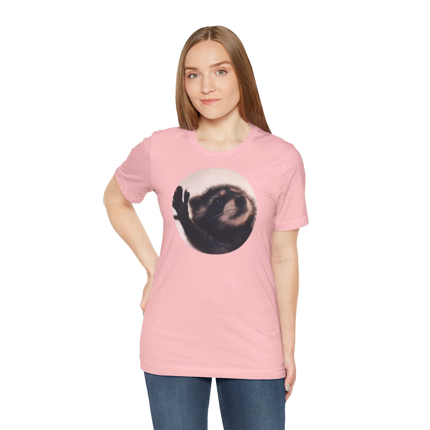 Pedro Raccoon Unisex Jersey Short Sleeve Tee