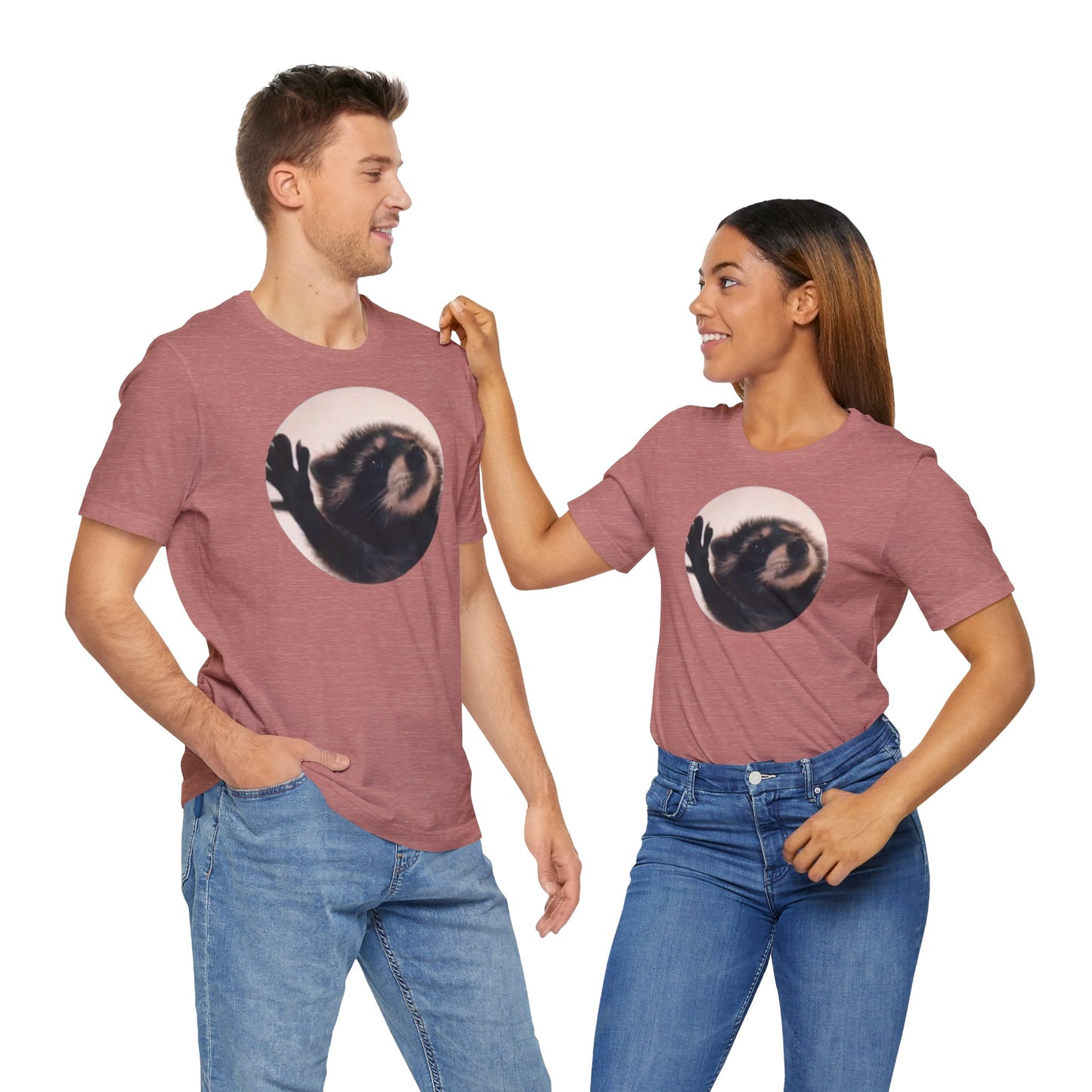 Pedro Raccoon Unisex Jersey Short Sleeve Tee