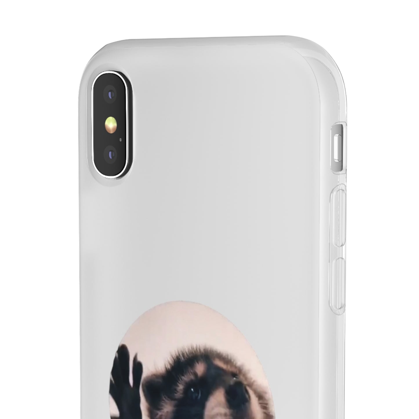 Pedro Raccoon Flexi Cases