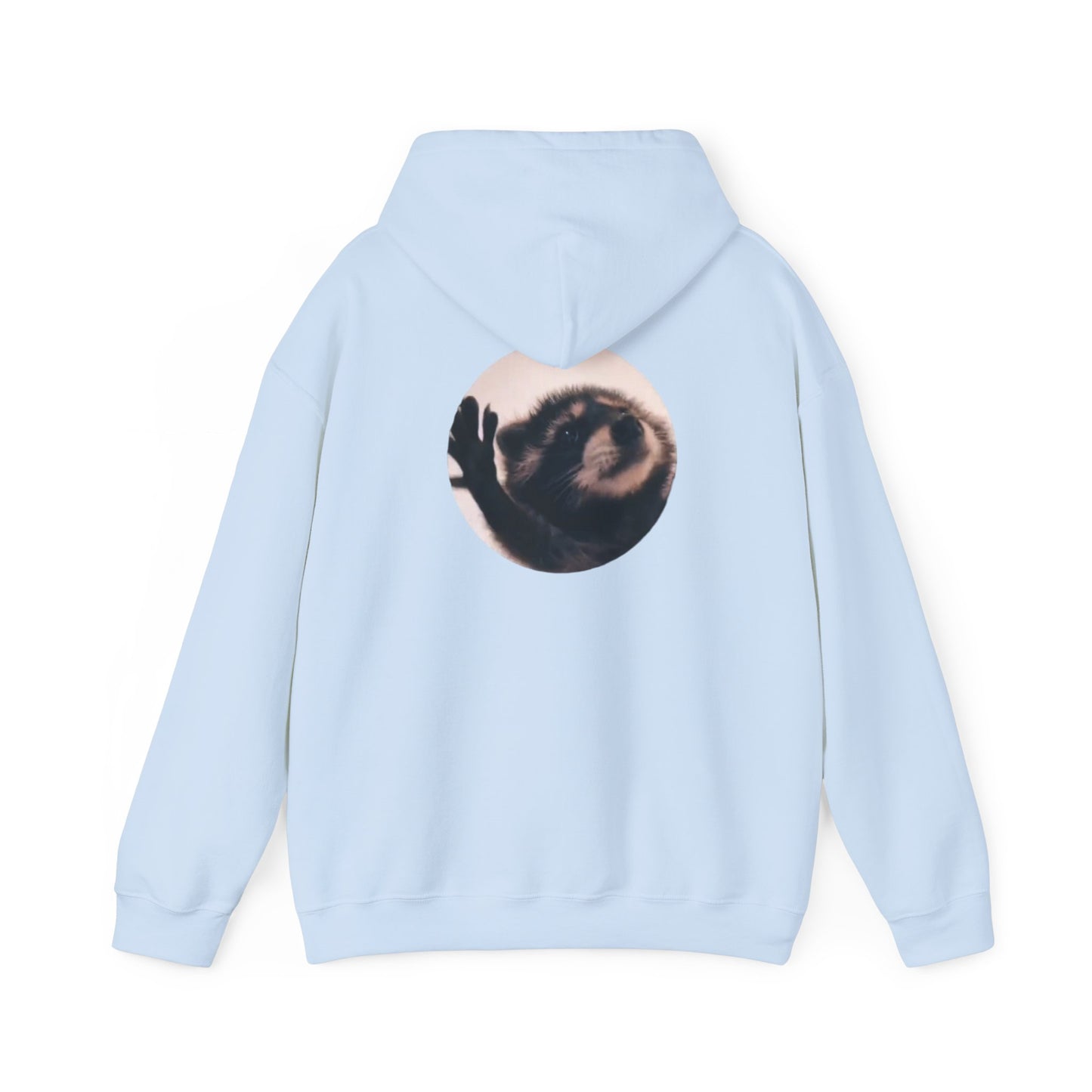 Pedro Raccoon Unisex Heavy Blend™ Hooded Sweatshirt