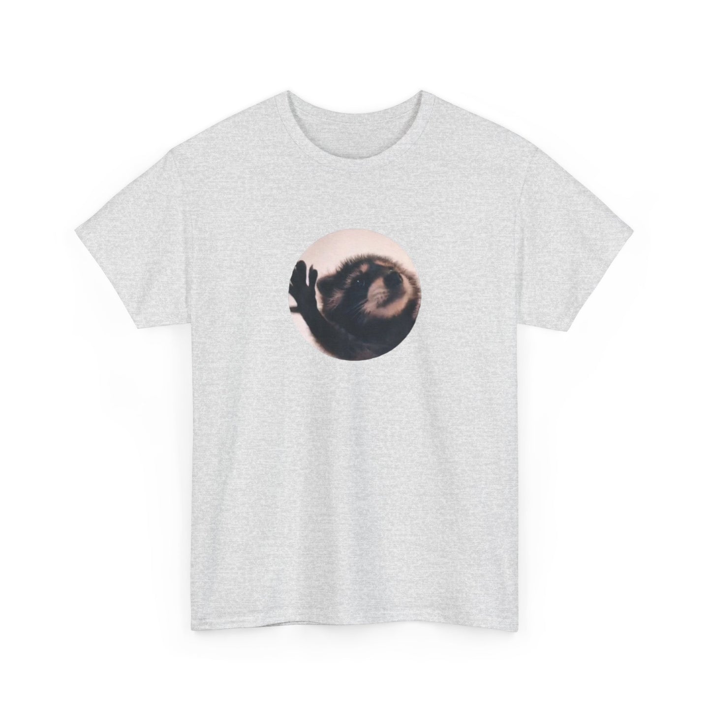 Pedro Raccoon Unisex Heavy Cotton Tee