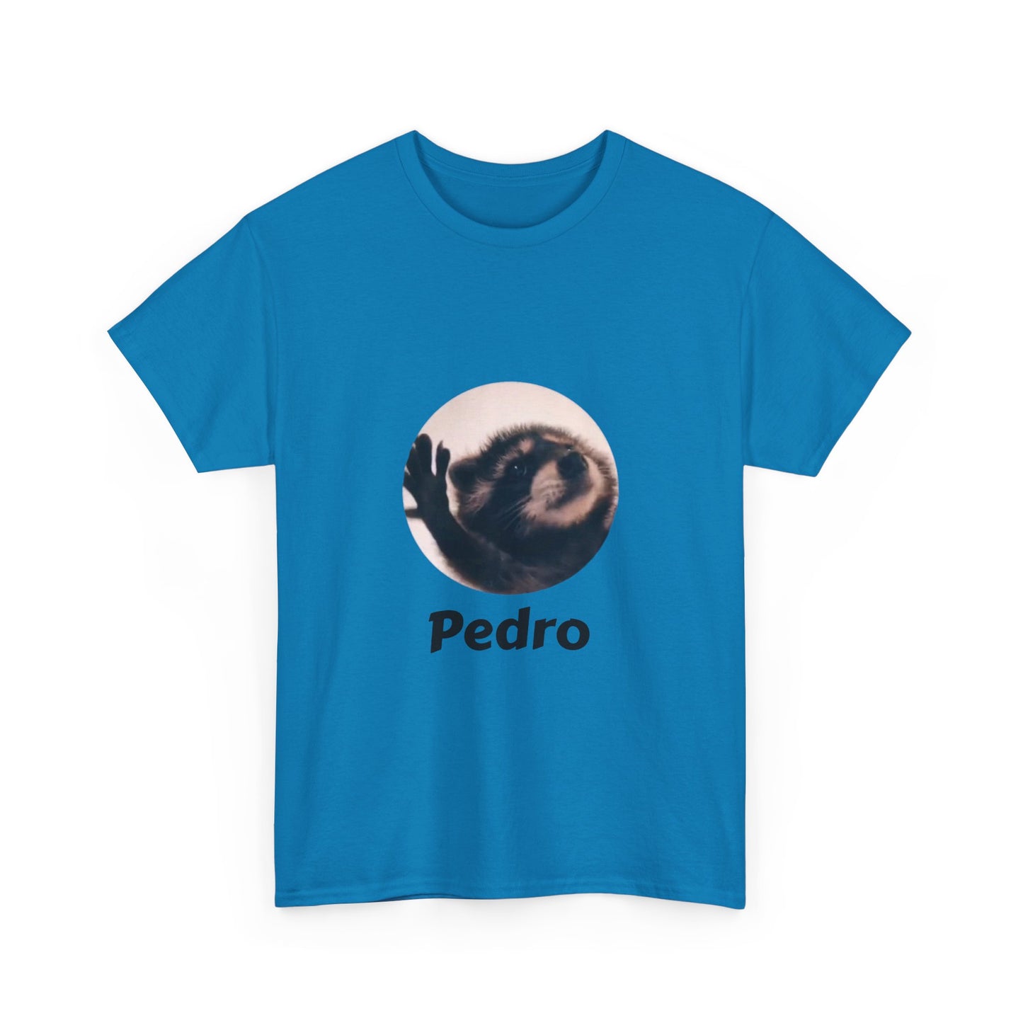 Pedro Raccoon Unisex Heavy Cotton Tee