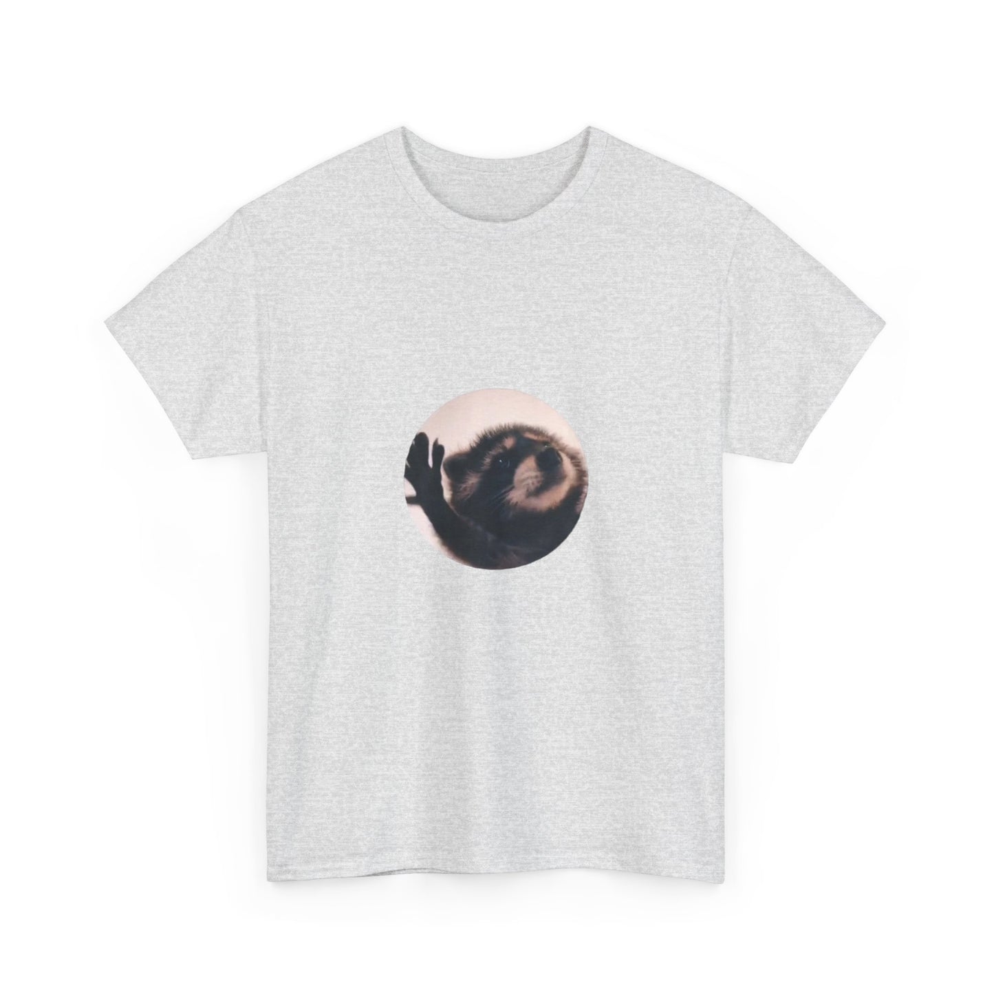 Pedro Raccoon Unisex Heavy Cotton Tee