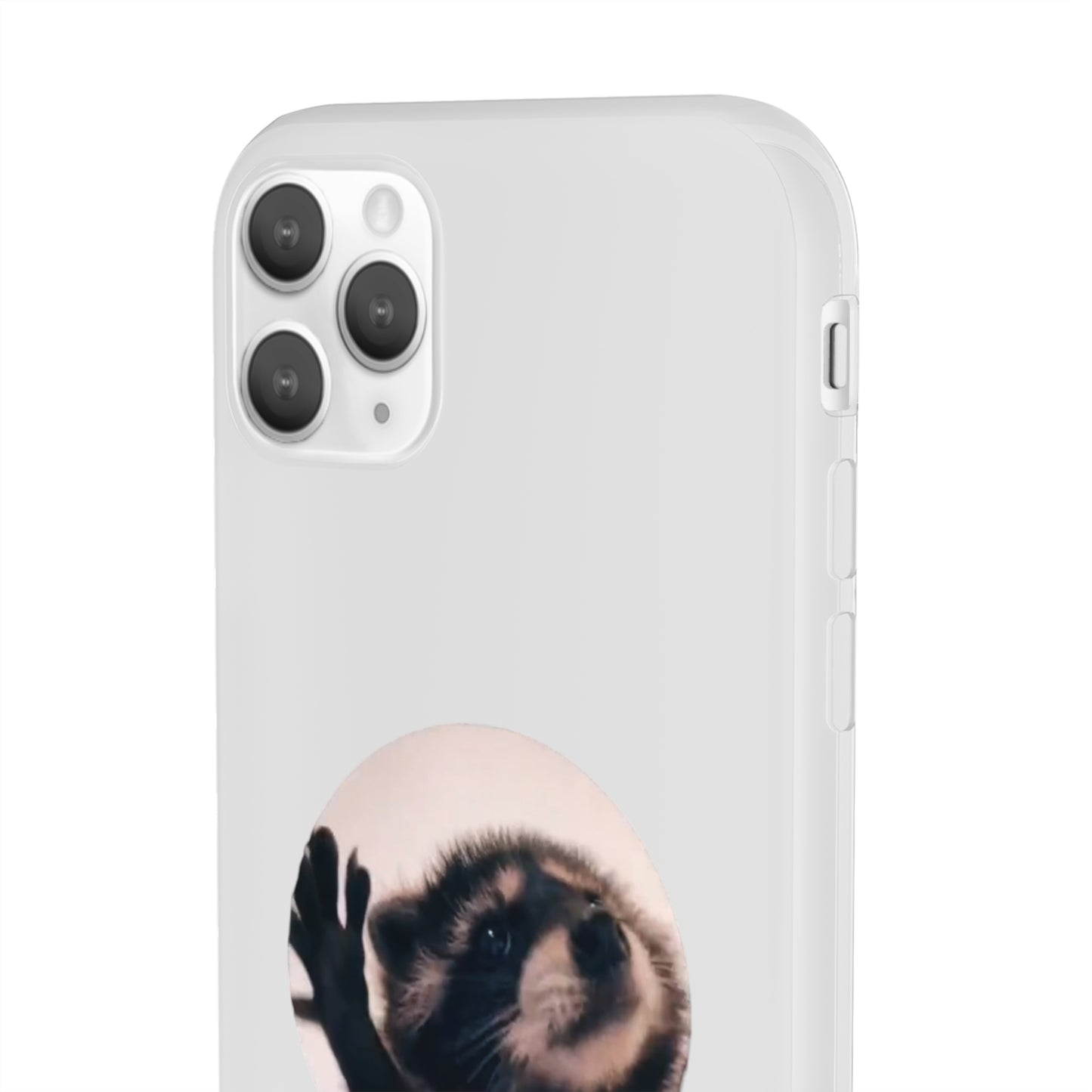 Pedro Raccoon Flexi Cases