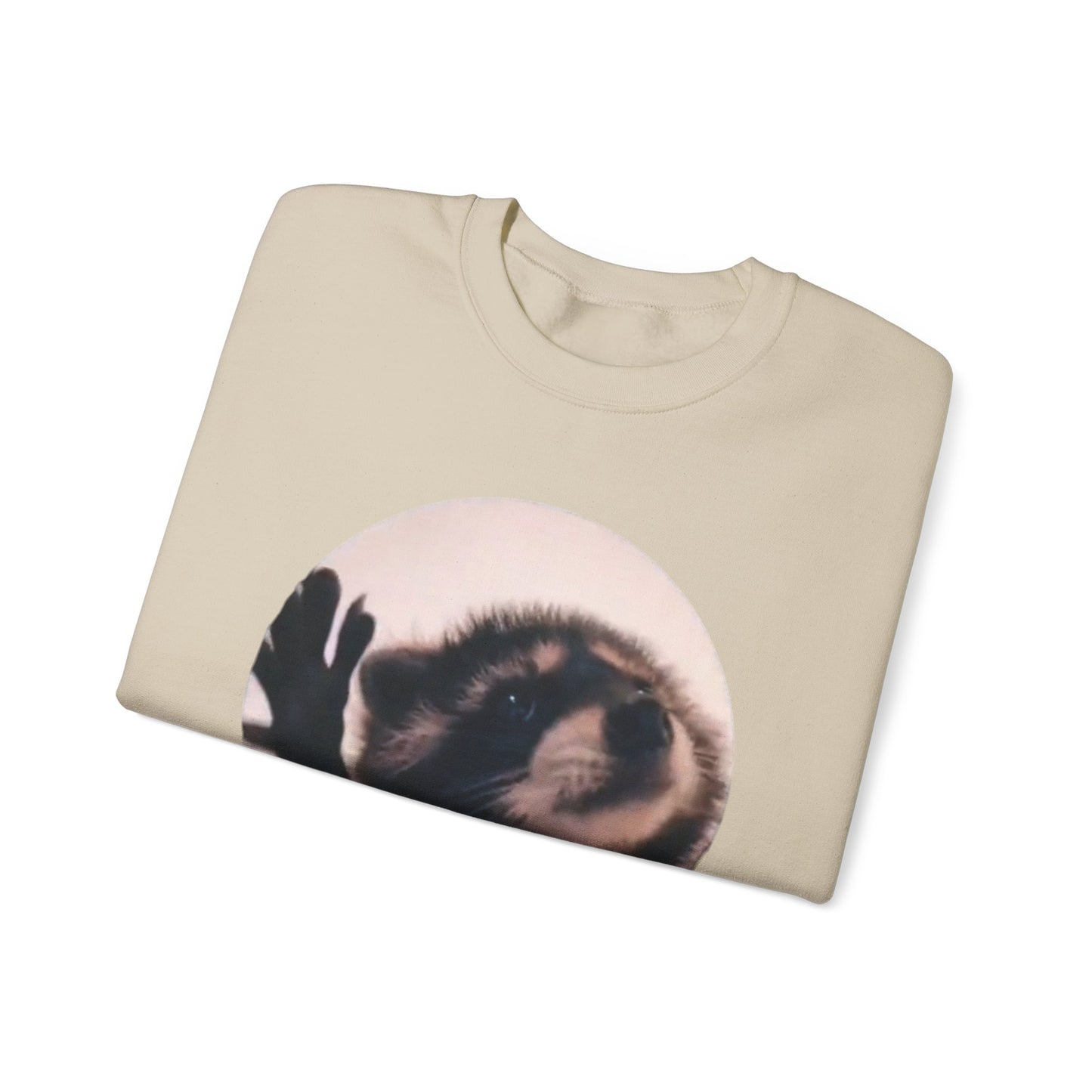 Pedro Raccoon Unisex Heavy Blend™ Crewneck Sweatshirt