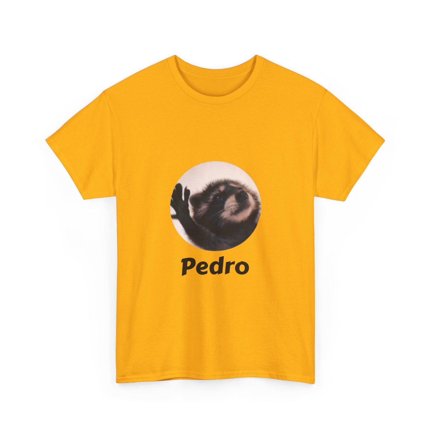 Pedro Raccoon Unisex Heavy Cotton Tee