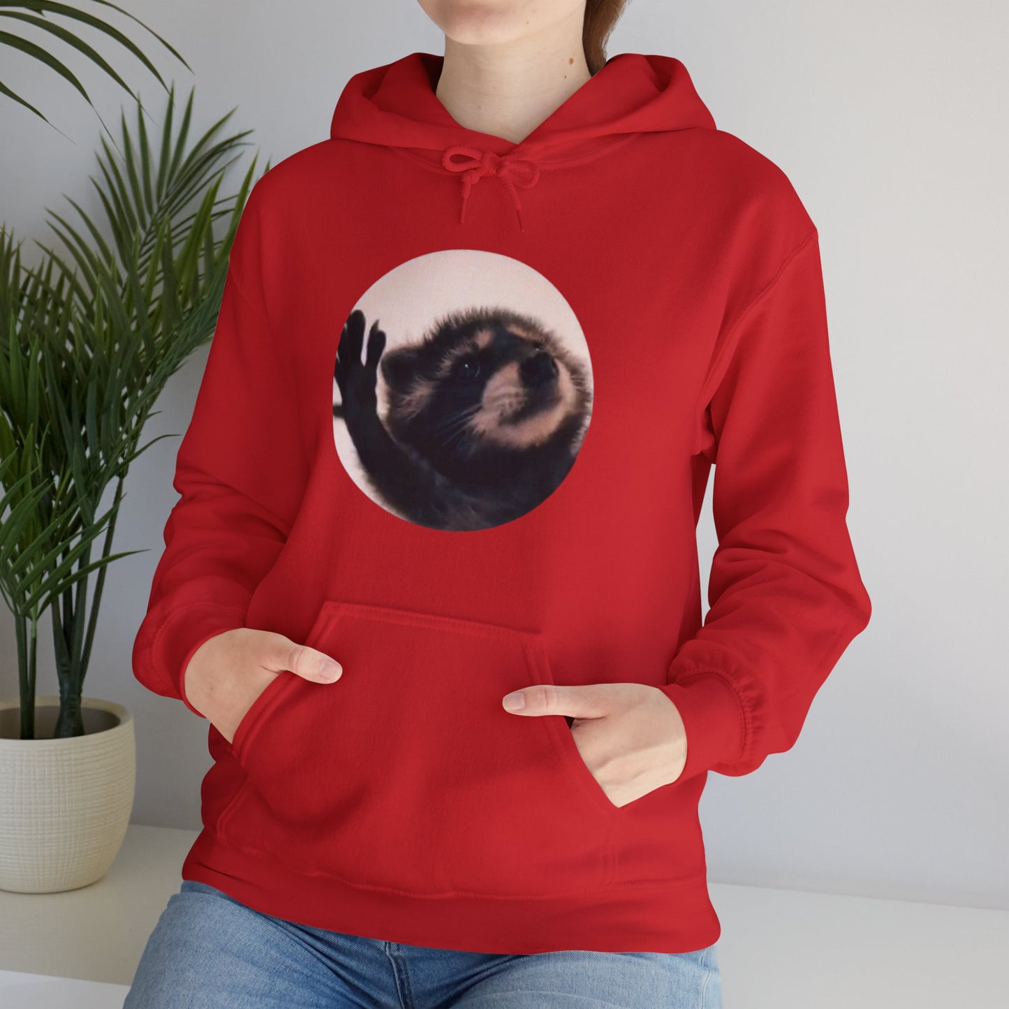 Pedro Raccoon Unisex Heavy Blend™ Hooded Sweatshirt