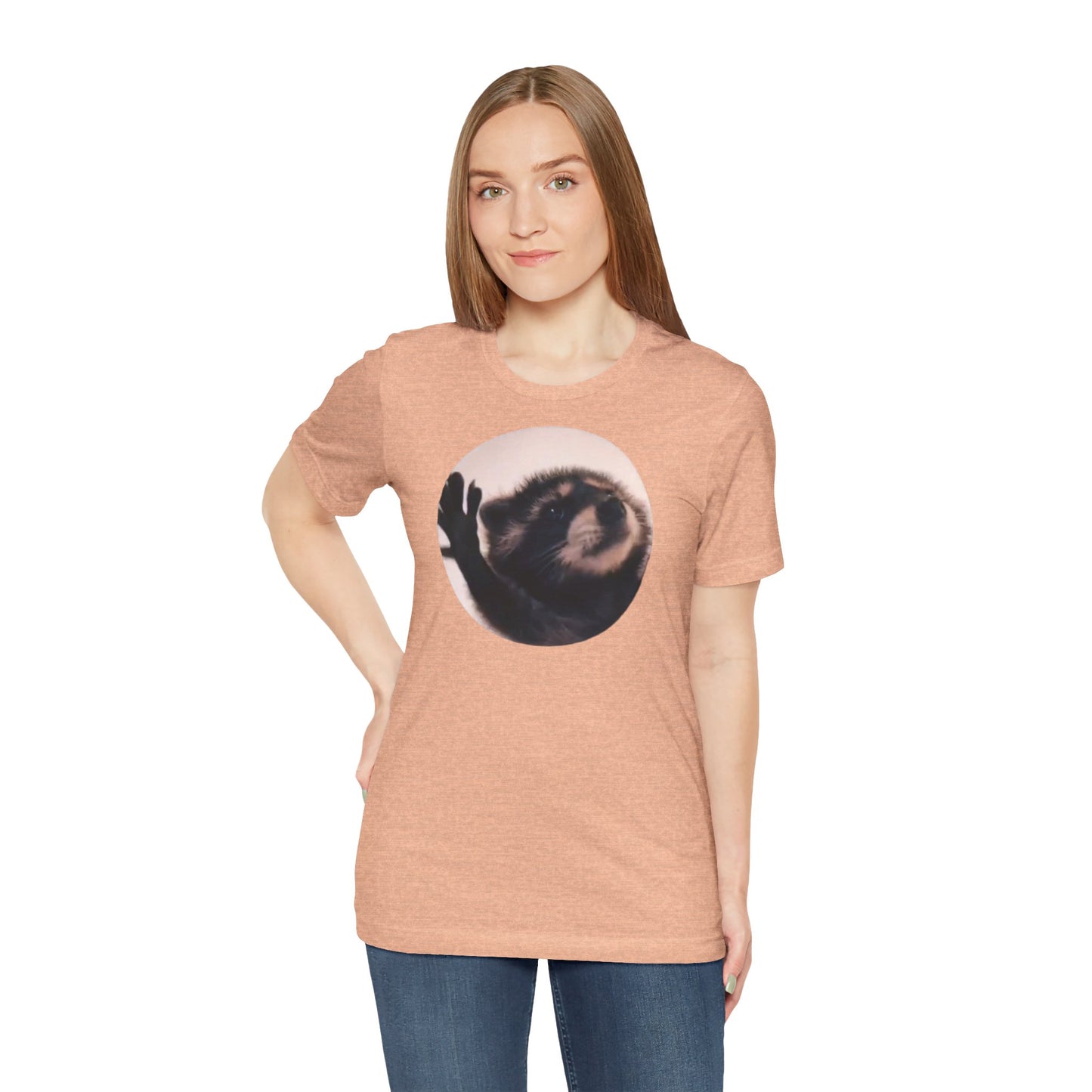 Pedro Raccoon Unisex Jersey Short Sleeve Tee