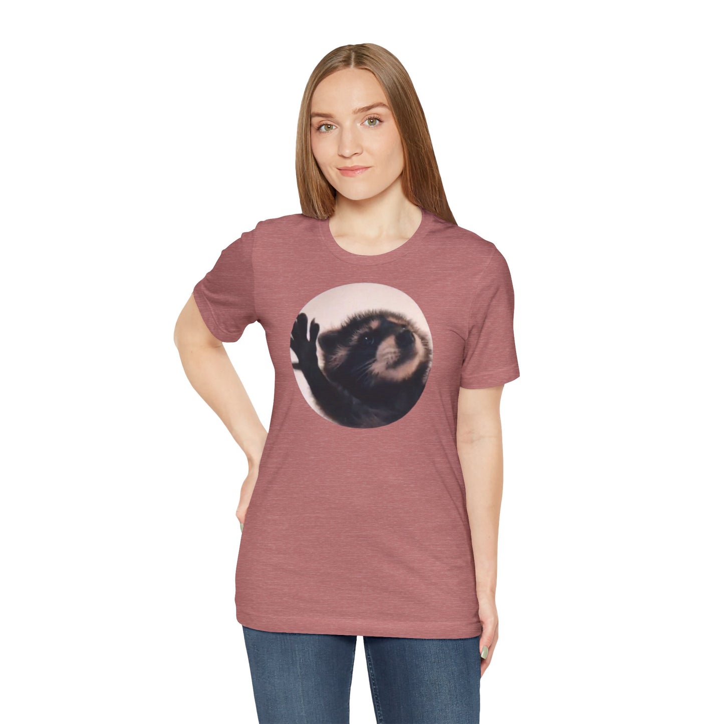 Pedro Raccoon Unisex Jersey Short Sleeve Tee