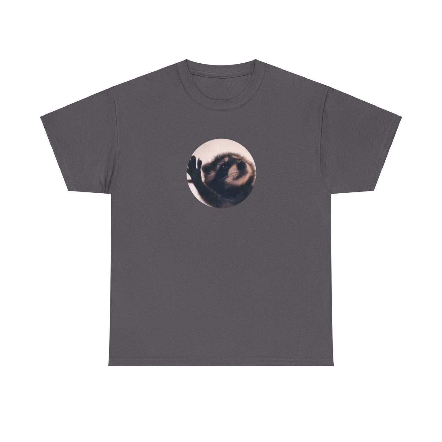 Pedro Raccoon Unisex Heavy Cotton Tee