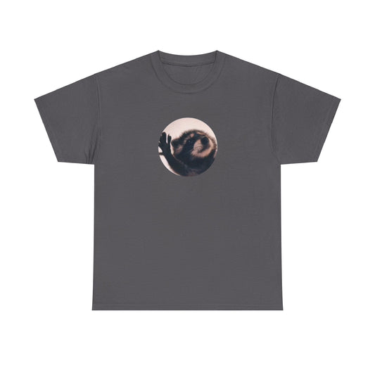 Pedro Raccoon Unisex Heavy Cotton Tee