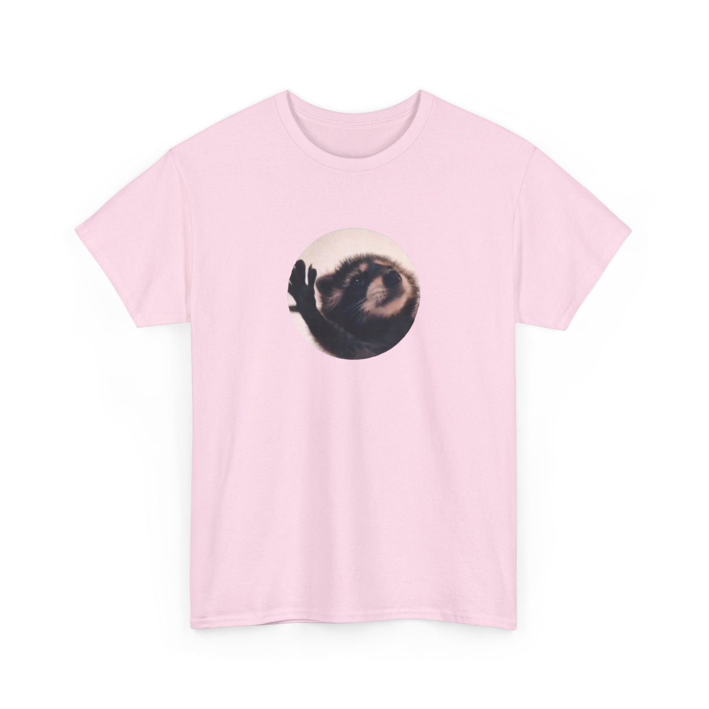 Pedro Raccoon Unisex Heavy Cotton Tee