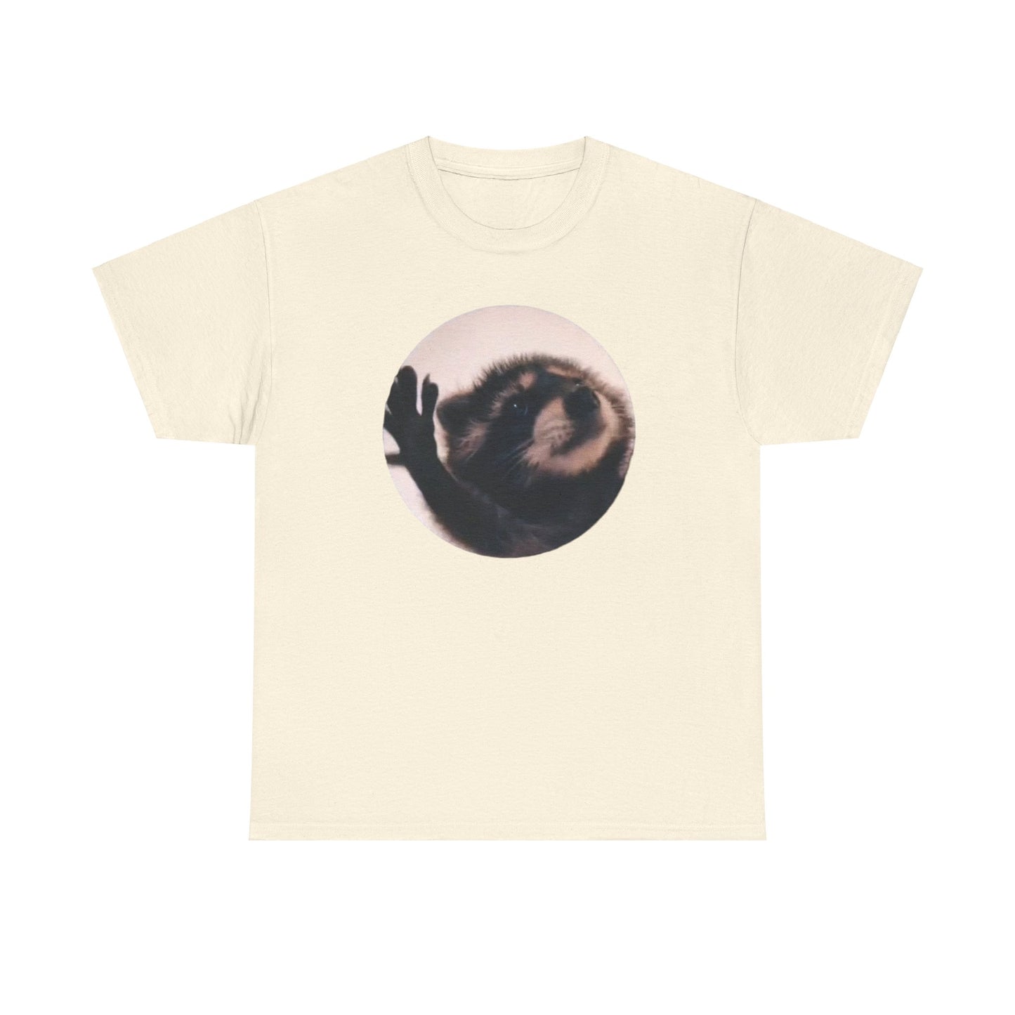 Pedro Raccoon Unisex Heavy Cotton Tee