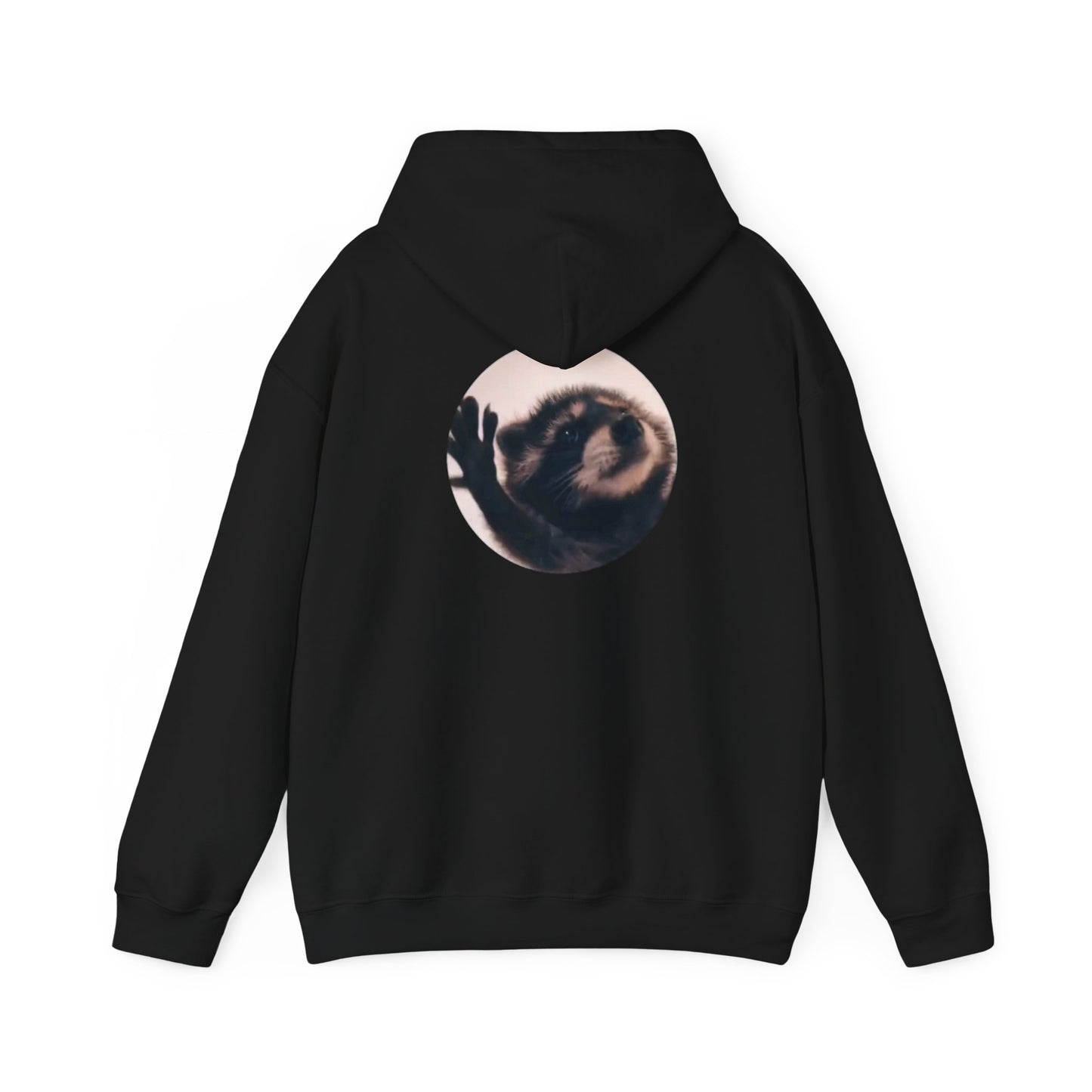 Pedro Raccoon Unisex Heavy Blend™ Hooded Sweatshirt