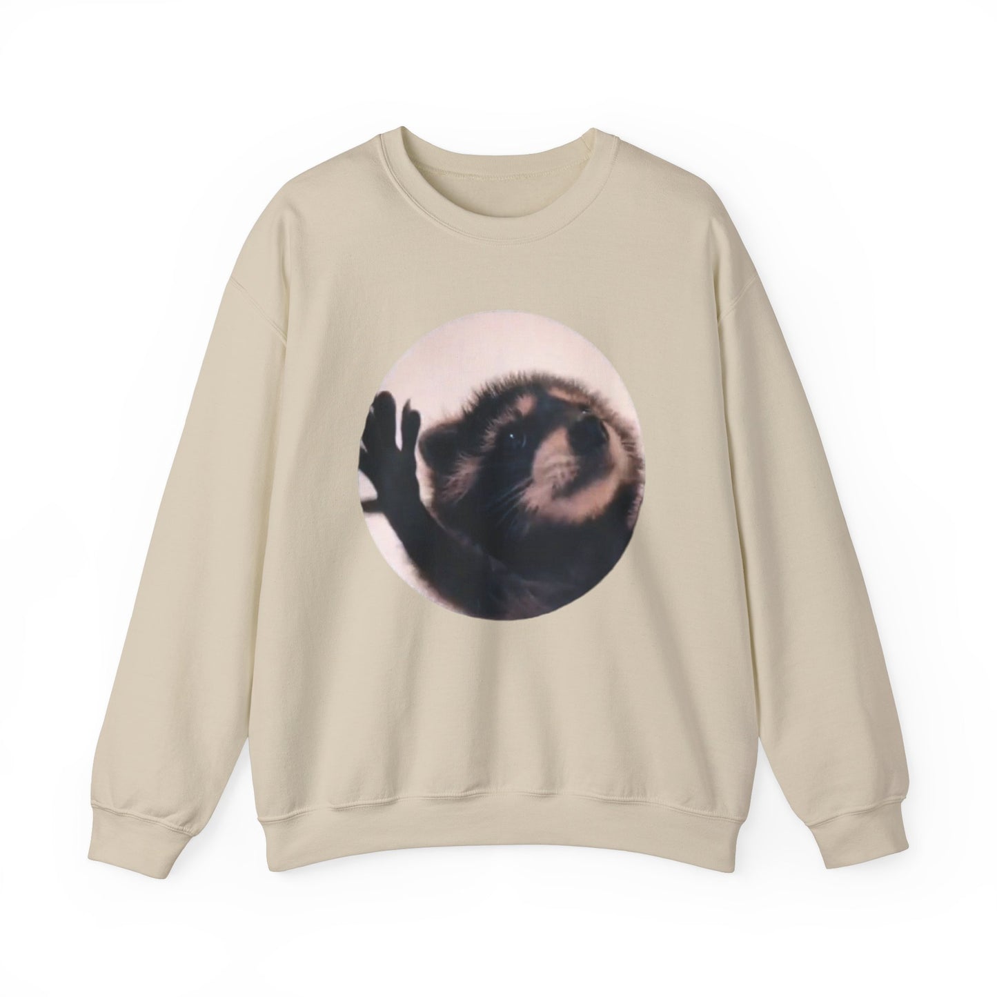 Pedro Raccoon Unisex Heavy Blend™ Crewneck Sweatshirt