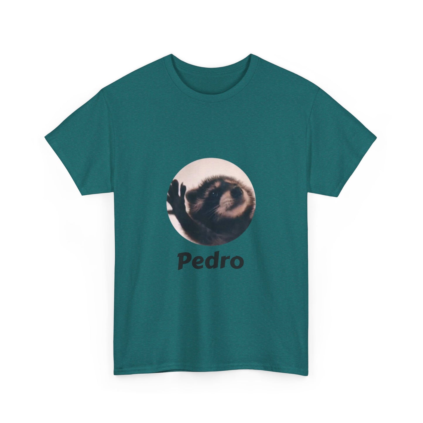 Pedro Raccoon Unisex Heavy Cotton Tee