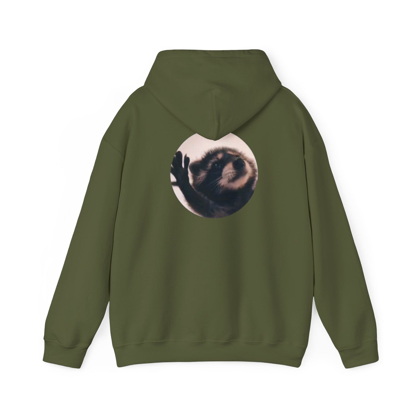 Pedro Raccoon Unisex Heavy Blend™ Hooded Sweatshirt