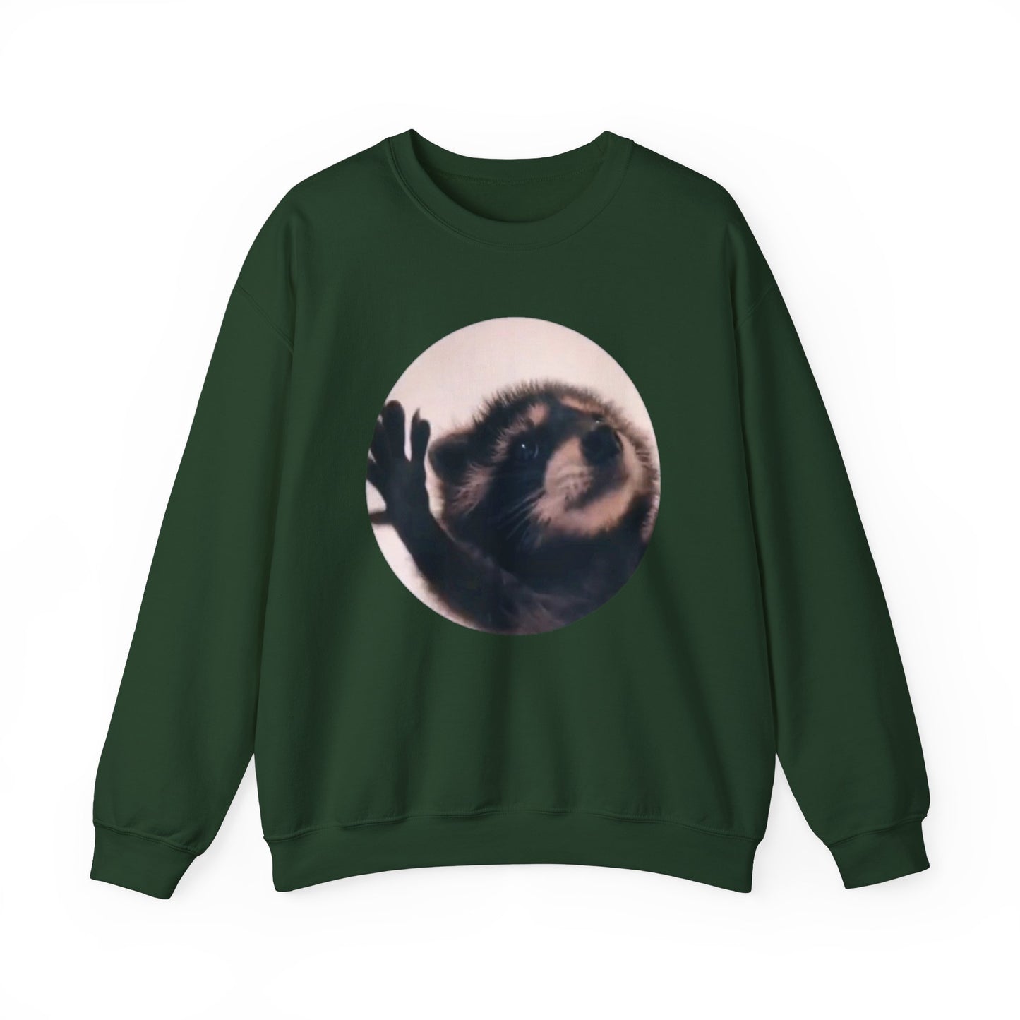 Pedro Raccoon Unisex Heavy Blend™ Crewneck Sweatshirt