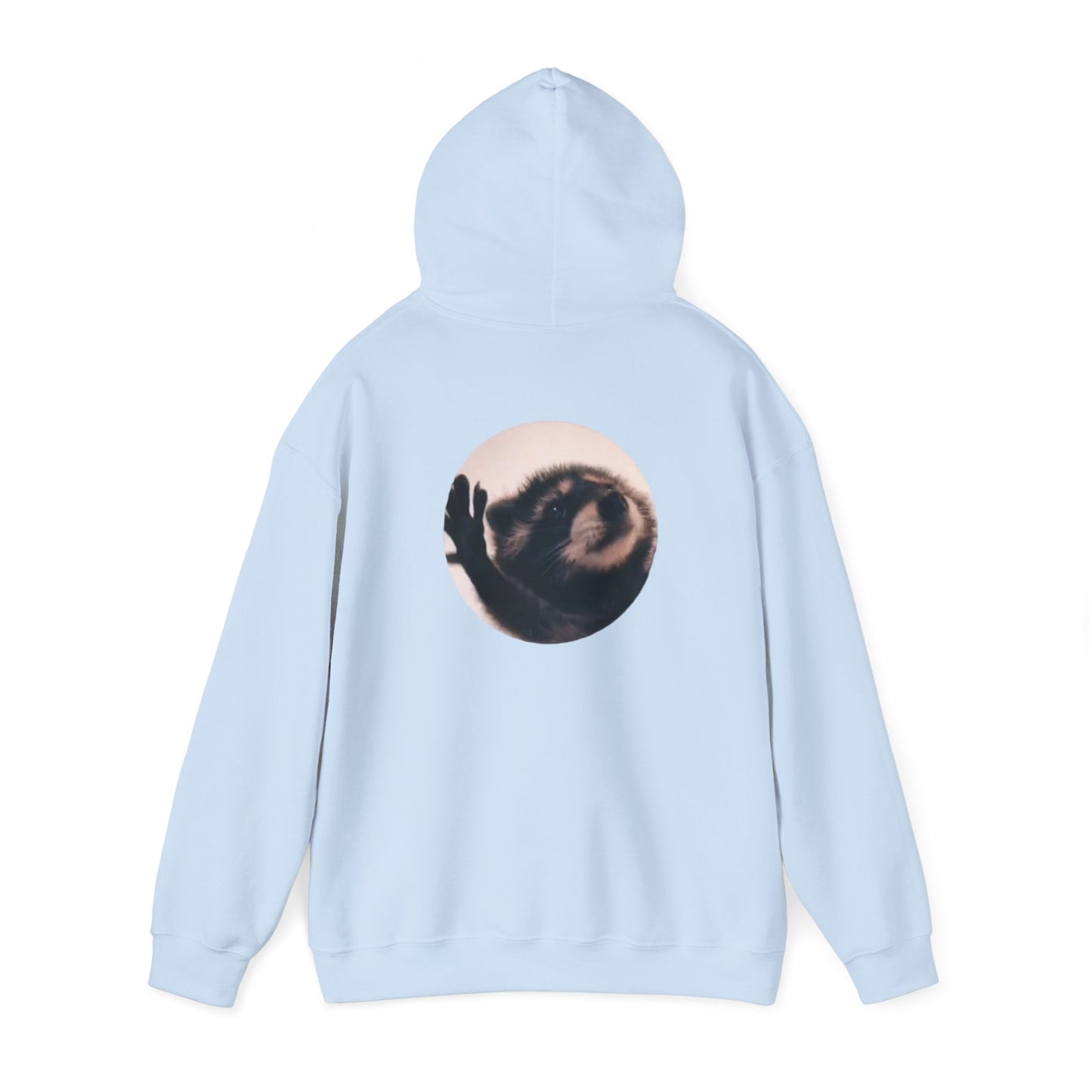 Pedro Raccoon Unisex Heavy Blend™ Hooded Sweatshirt