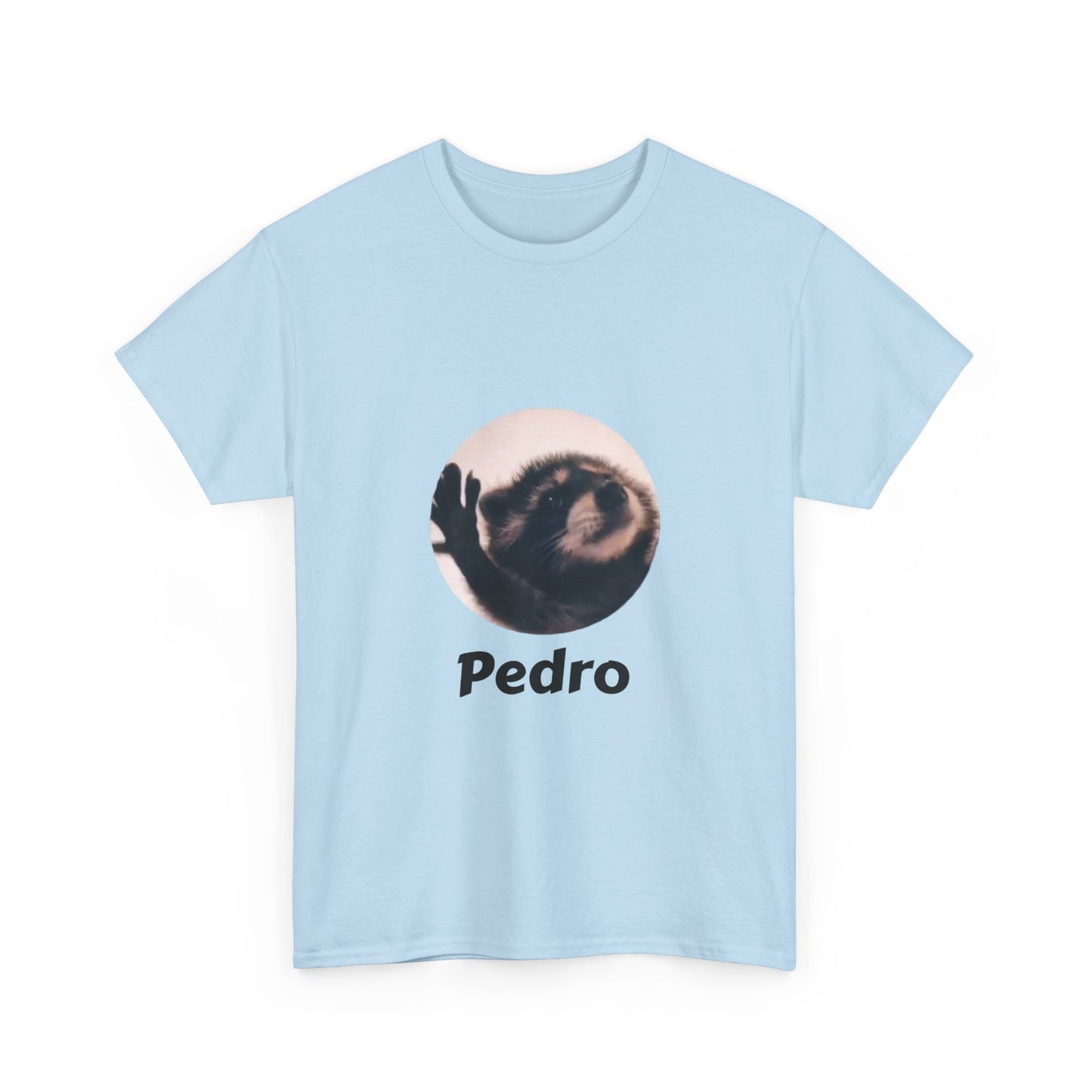 Pedro Raccoon Unisex Heavy Cotton Tee