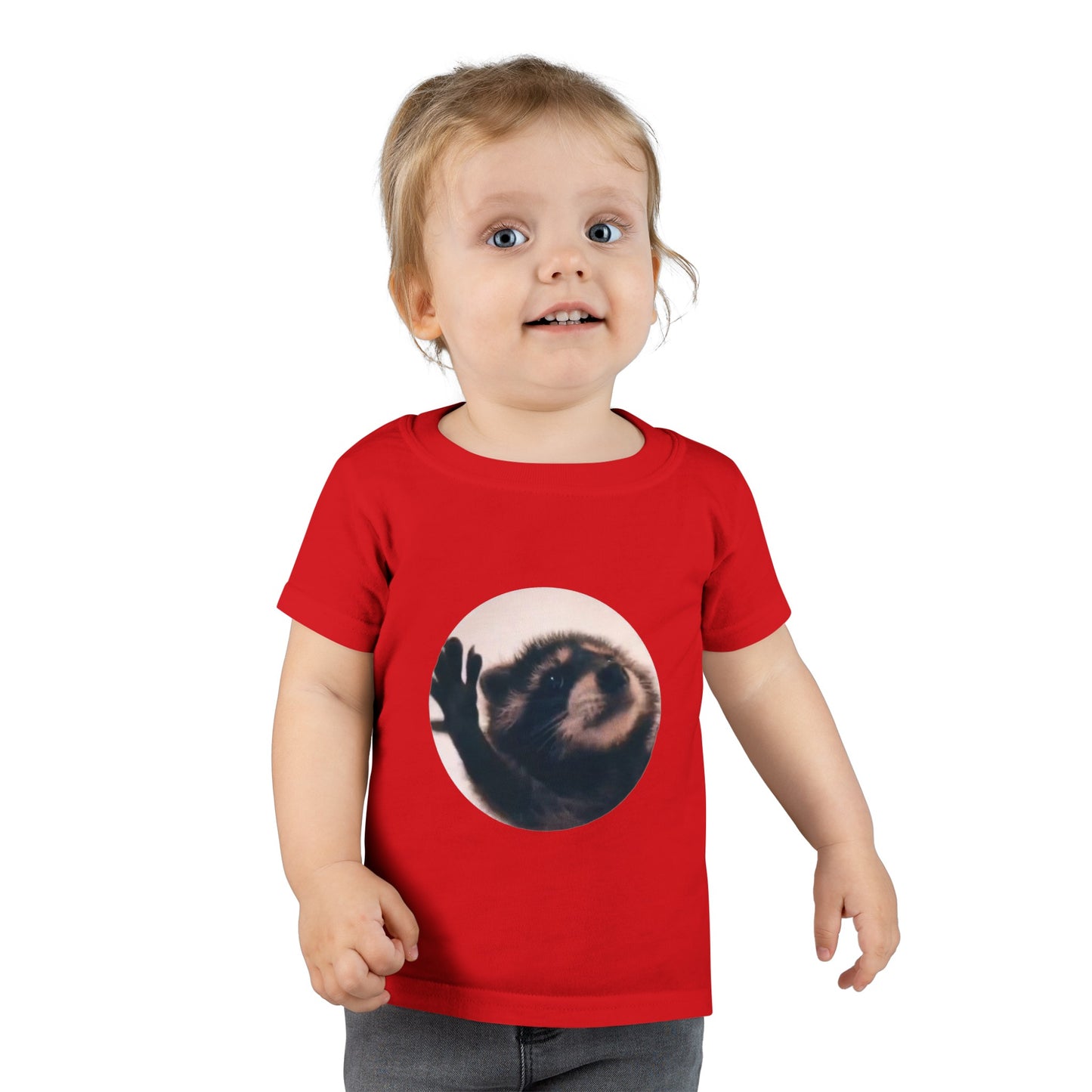 Pedro Raccoon Toddler T-shirt