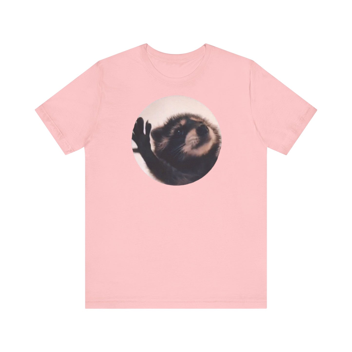 Pedro Raccoon Unisex Jersey Short Sleeve Tee