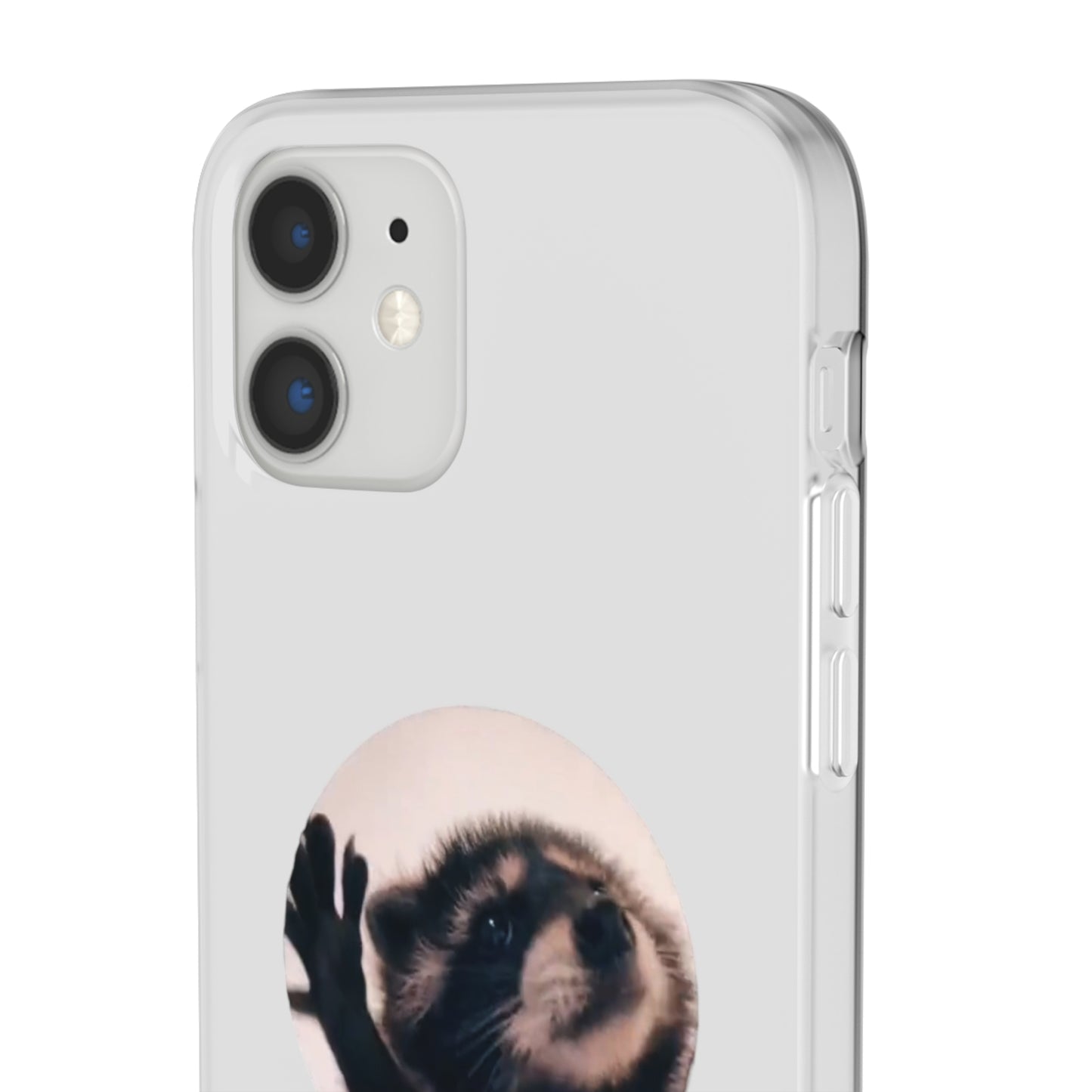 Pedro Raccoon Flexi Cases