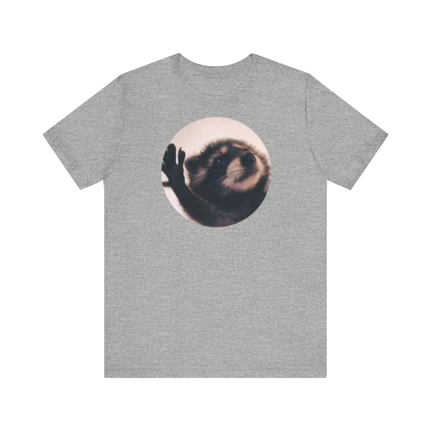 Pedro Raccoon Unisex Jersey Short Sleeve Tee