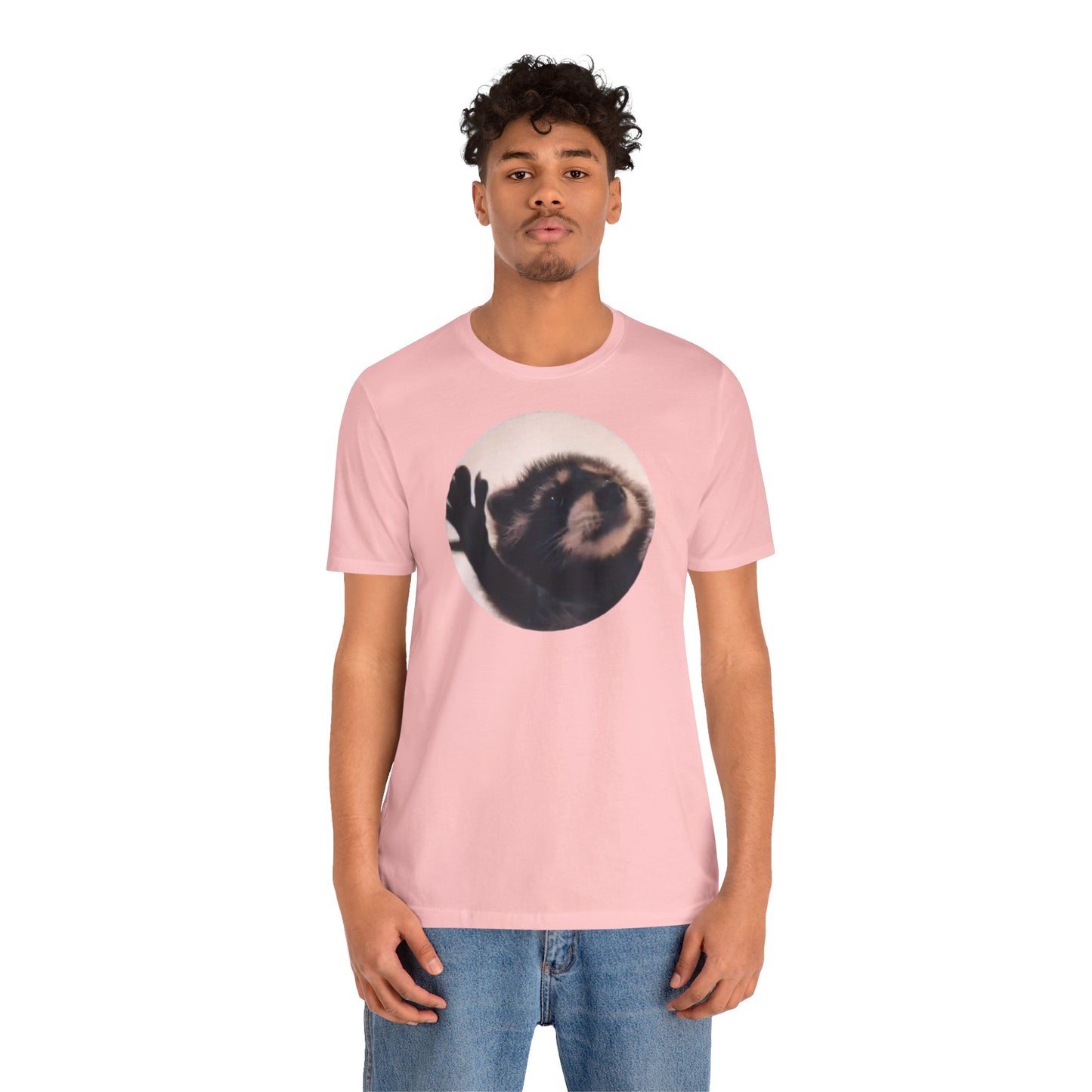 Pedro Raccoon Unisex Jersey Short Sleeve Tee