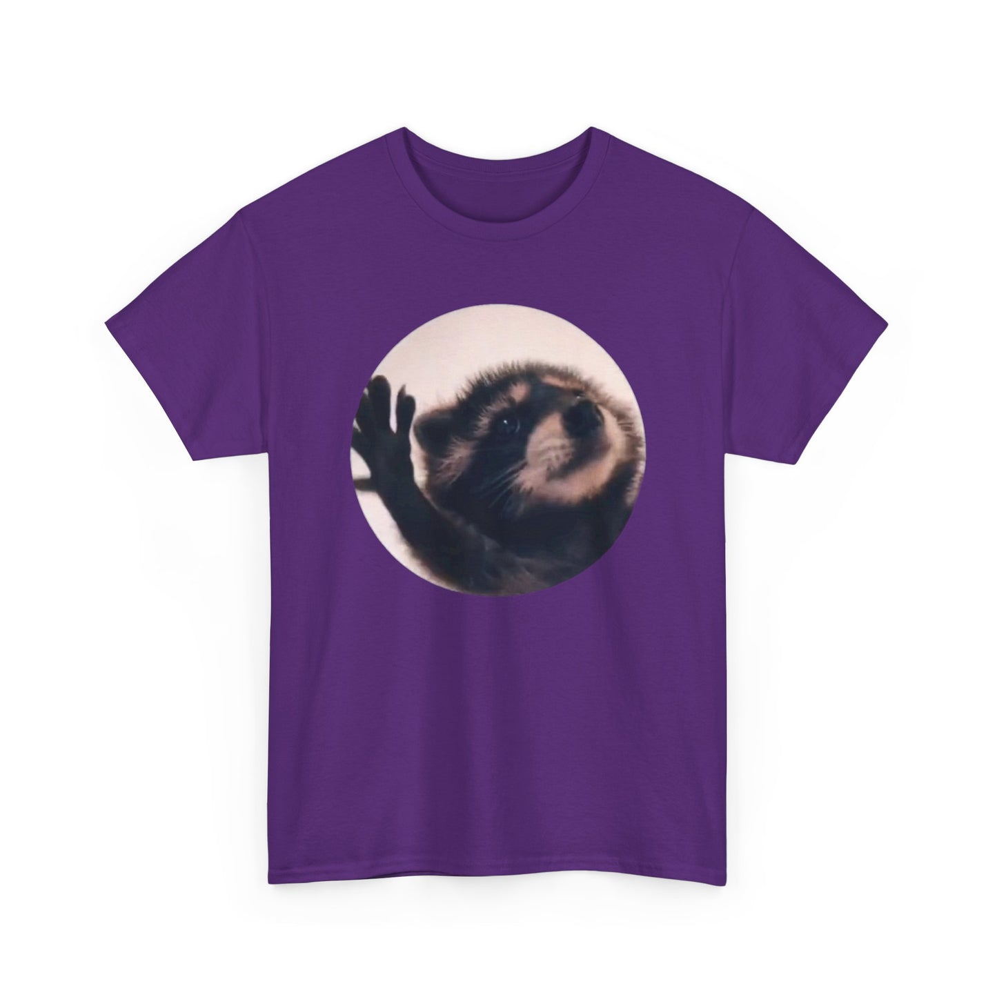 Pedro Raccoon Unisex Heavy Cotton Tee