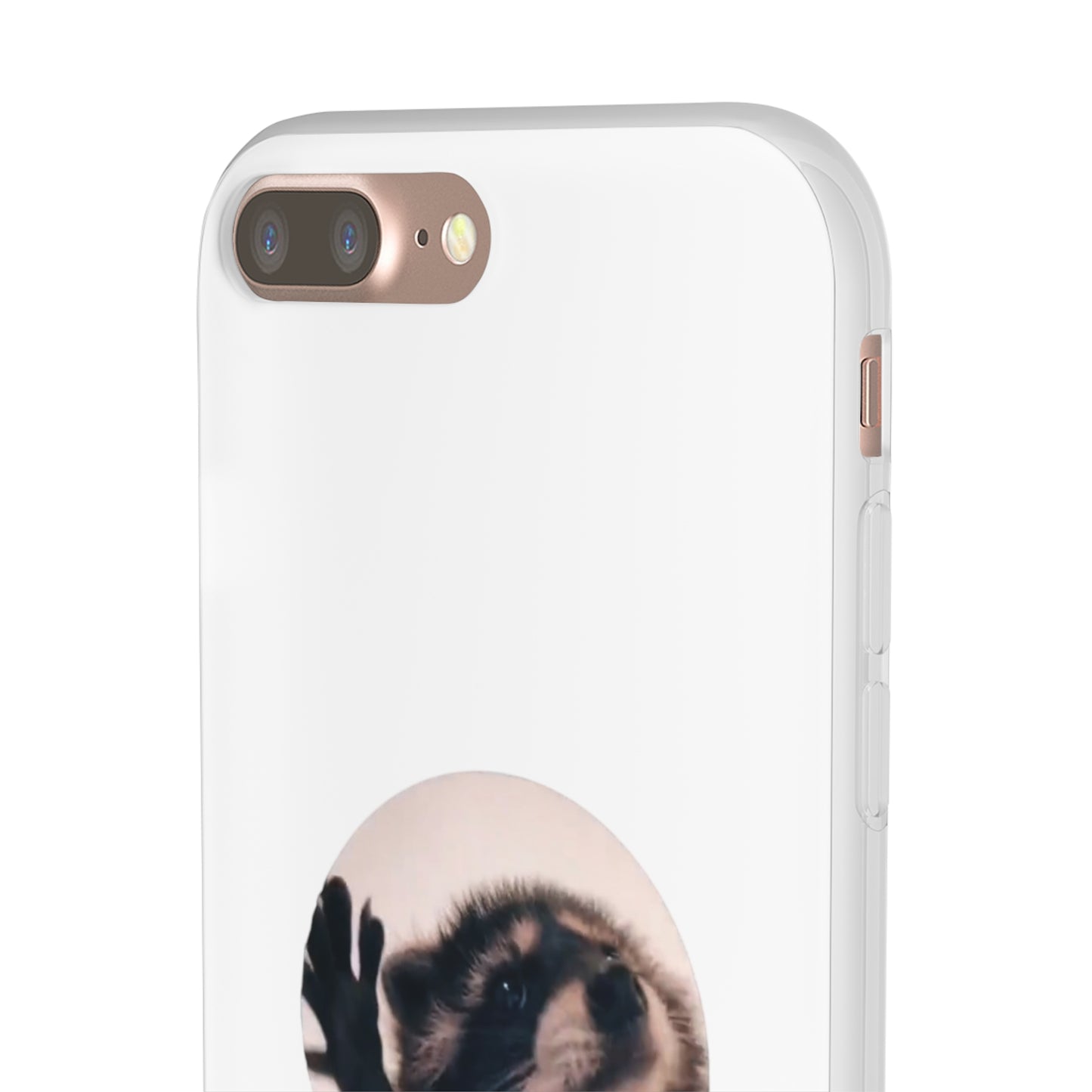 Pedro Raccoon Flexi Cases