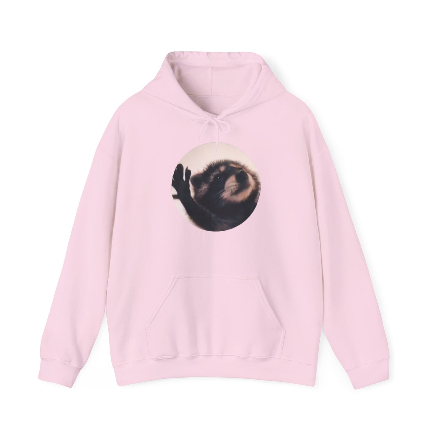 Pedro Raccoon Front and Back Unisex Heavy Blend™ Hooded Sweatshirt